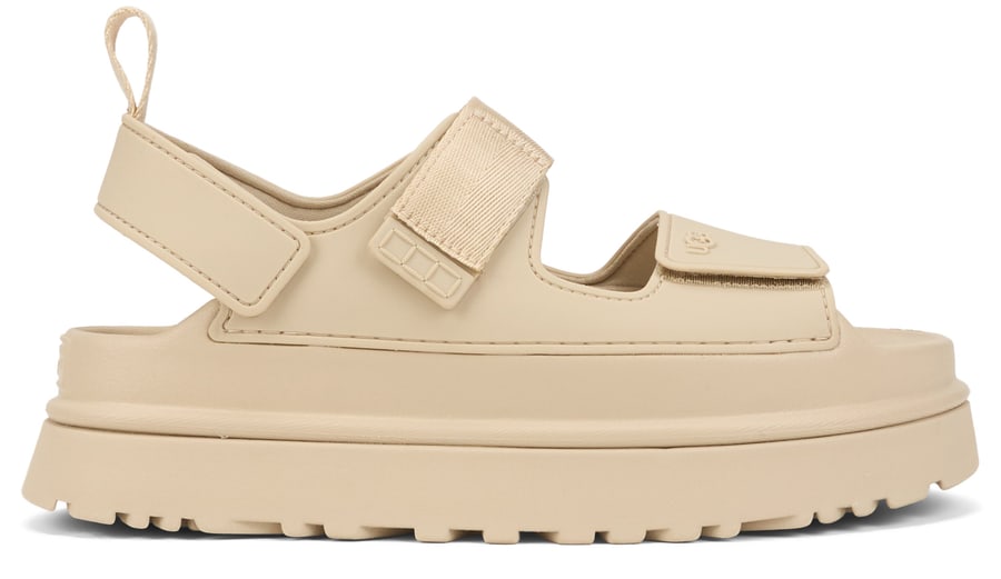 UGG Sandali GoldenGlow con Plateau