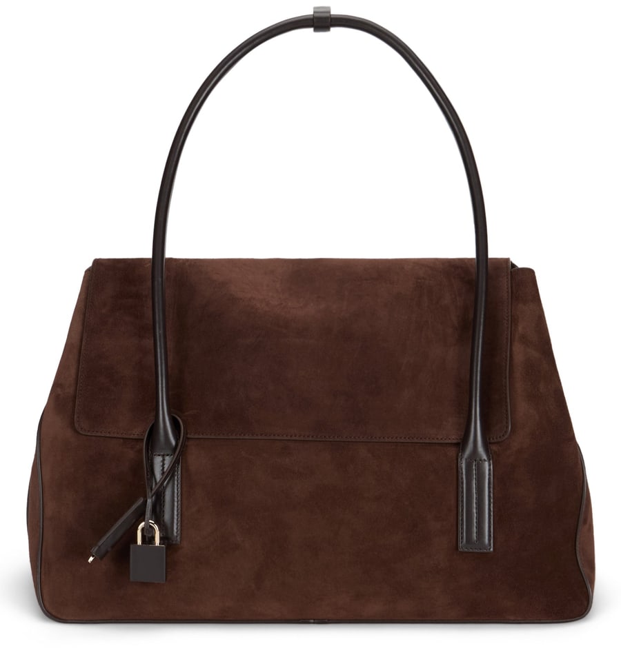 Tom Ford Borsa a spalla Large in suede