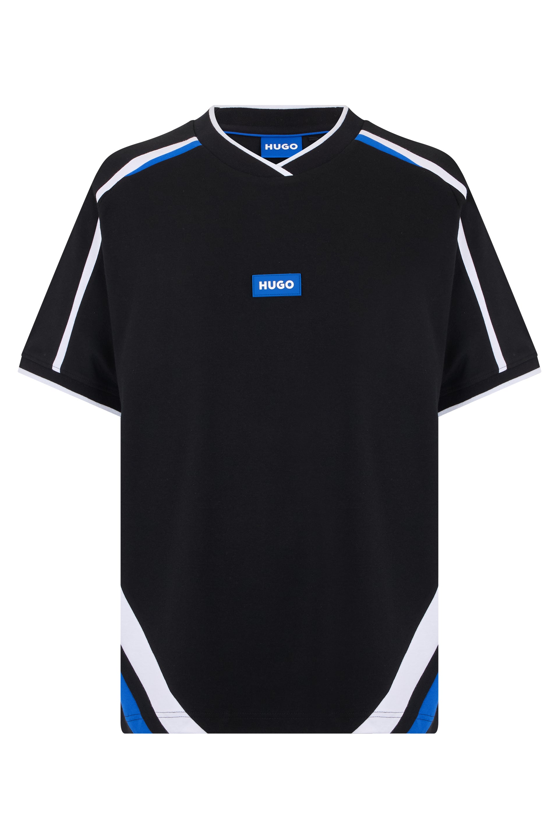 Boss T-shirt regular fit in cotone
