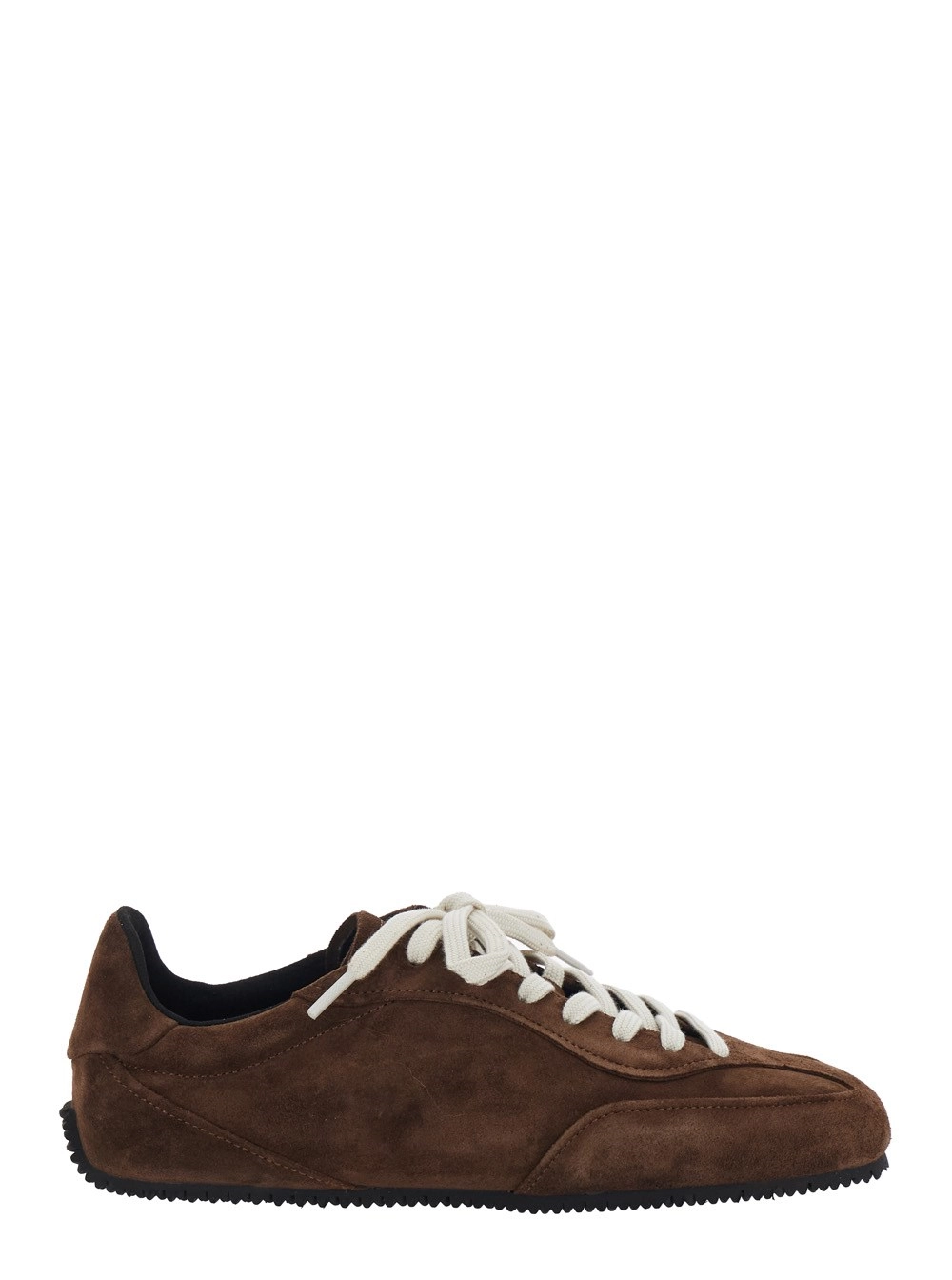 Axel arigato Sneakers Low Top 'Daze' con Logo Lettering sulla Linguetta in Pelle Scamosciata Marroni Uomo
