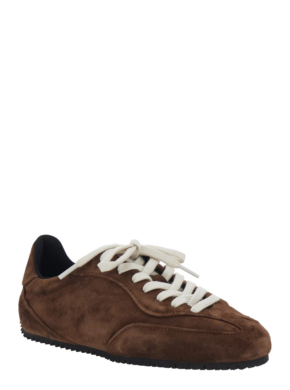 Axel arigato Sneakers Low Top 'Daze' con Logo Lettering sulla Linguetta in Pelle Scamosciata Marroni Uomo, view 2