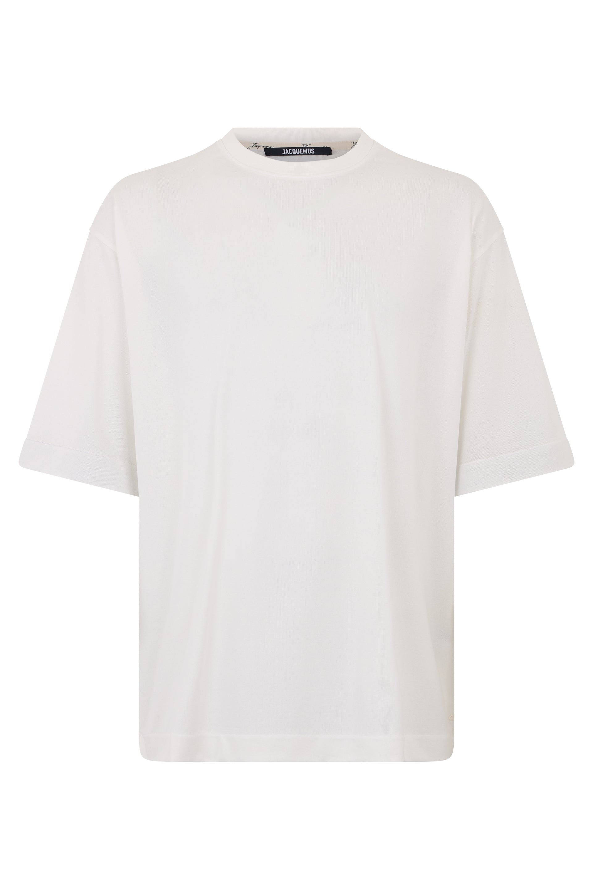 Jacquemus T-shirt basica a maniche corte