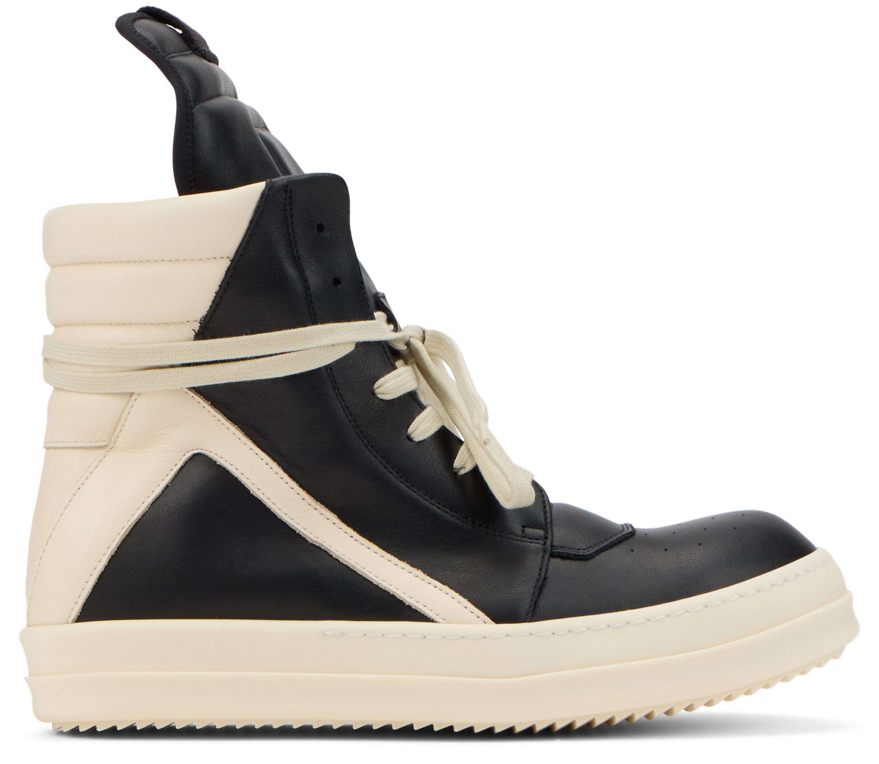 Rick Owens Sneakers Geobasket in pelle