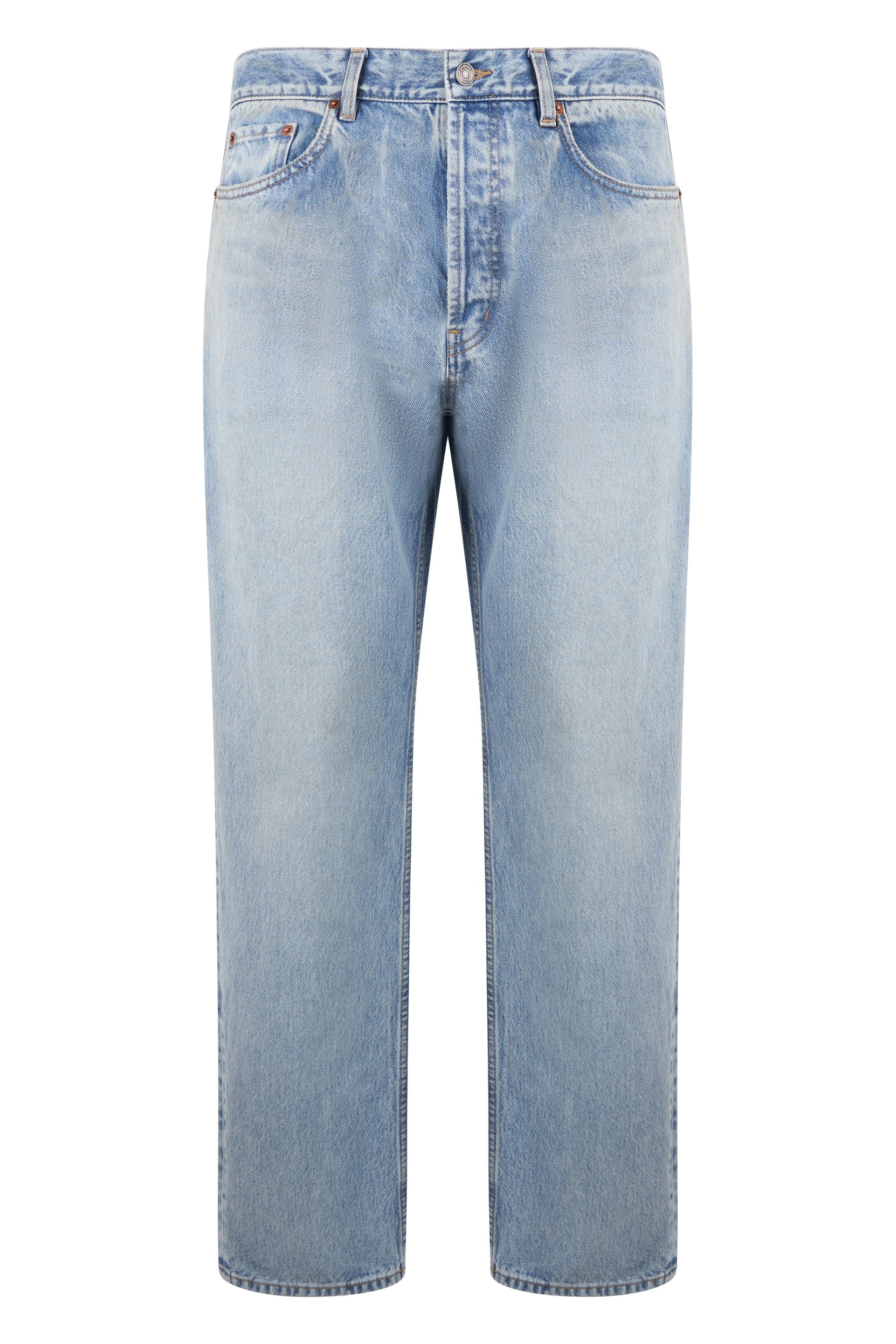 Saint Laurent Jeans dritti in denim