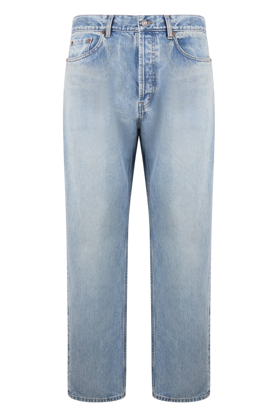 Saint Laurent Jeans dritti in denim