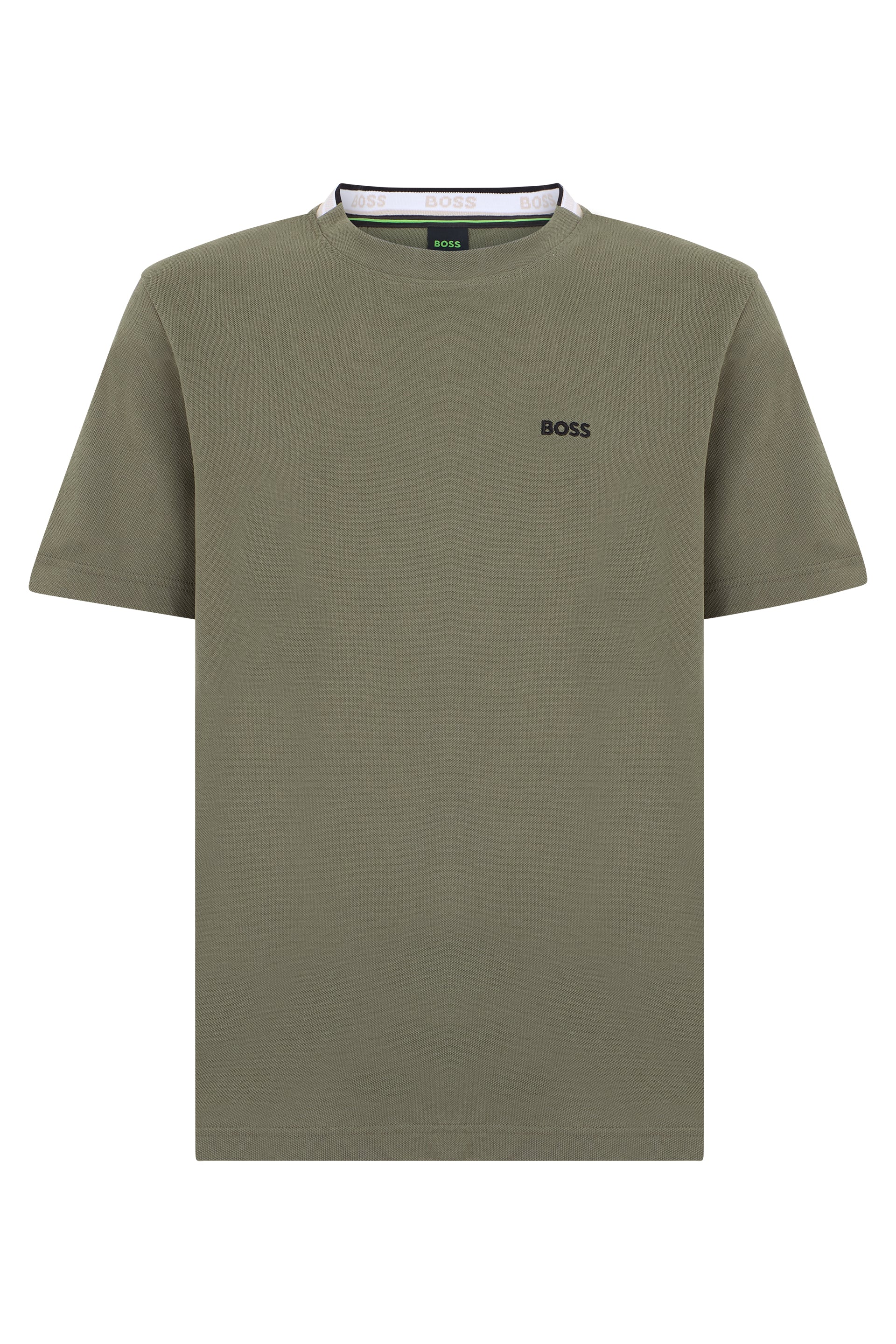 Boss T-shirt in cotone piqué