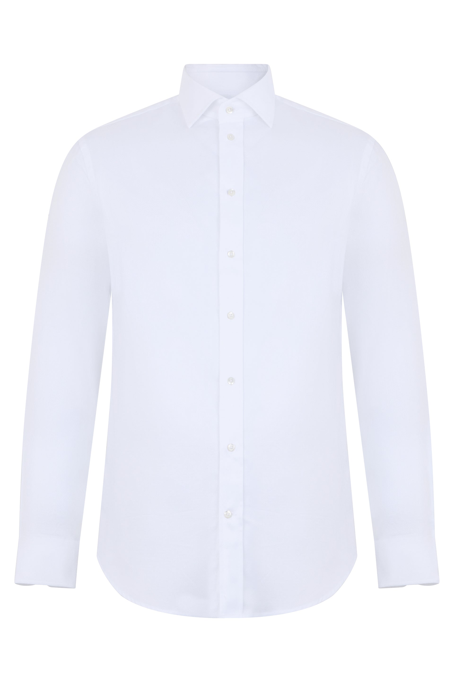 Emporio Armani Camicia in cotone a maniche lunghe