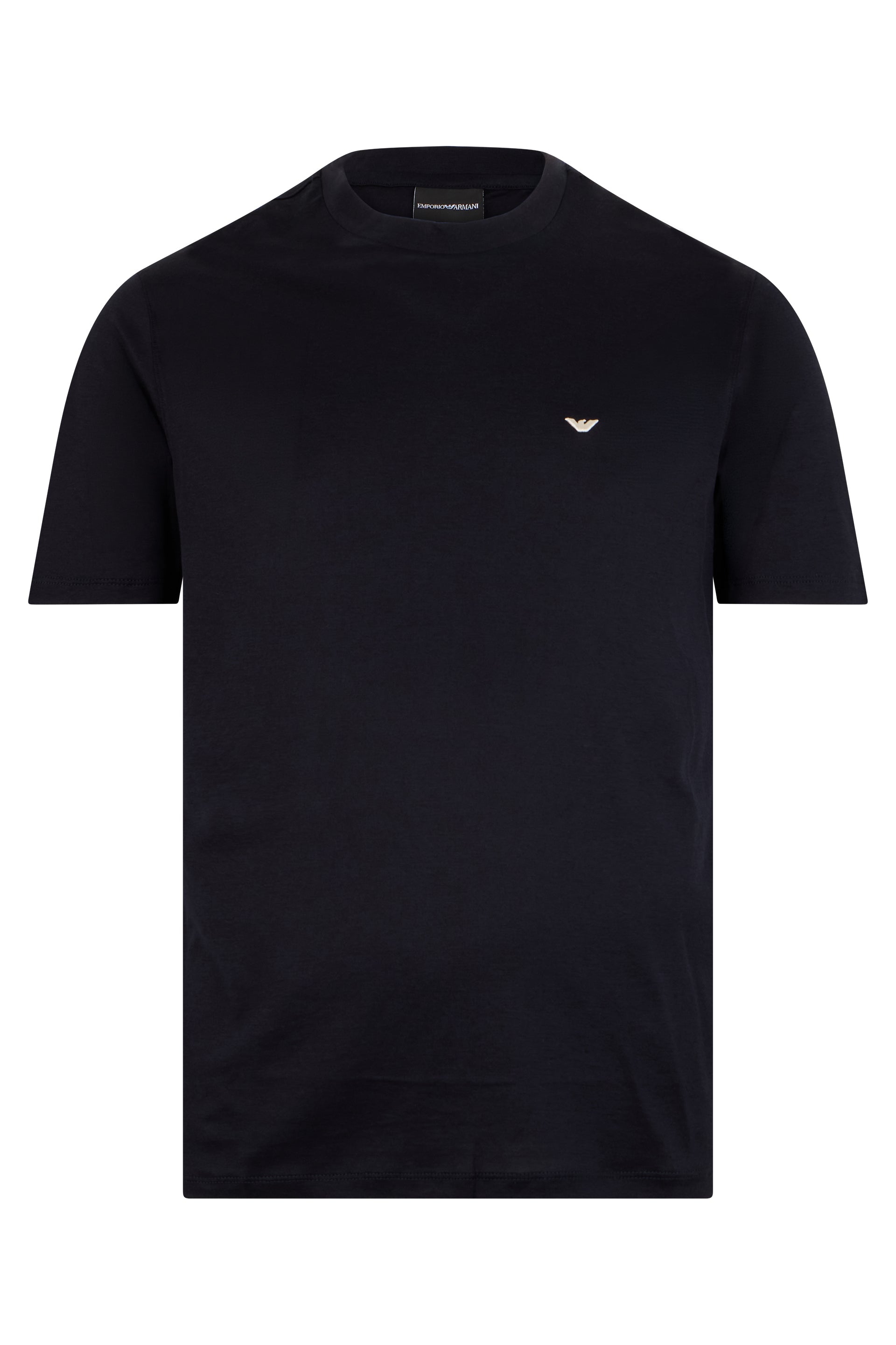 Emporio Armani Maglietta in cotone a maniche corte