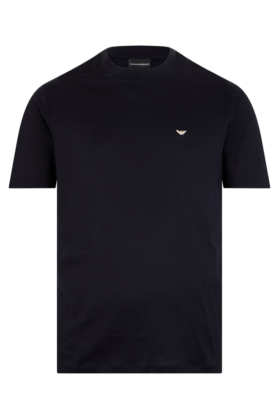 Emporio Armani Maglietta in cotone a maniche corte