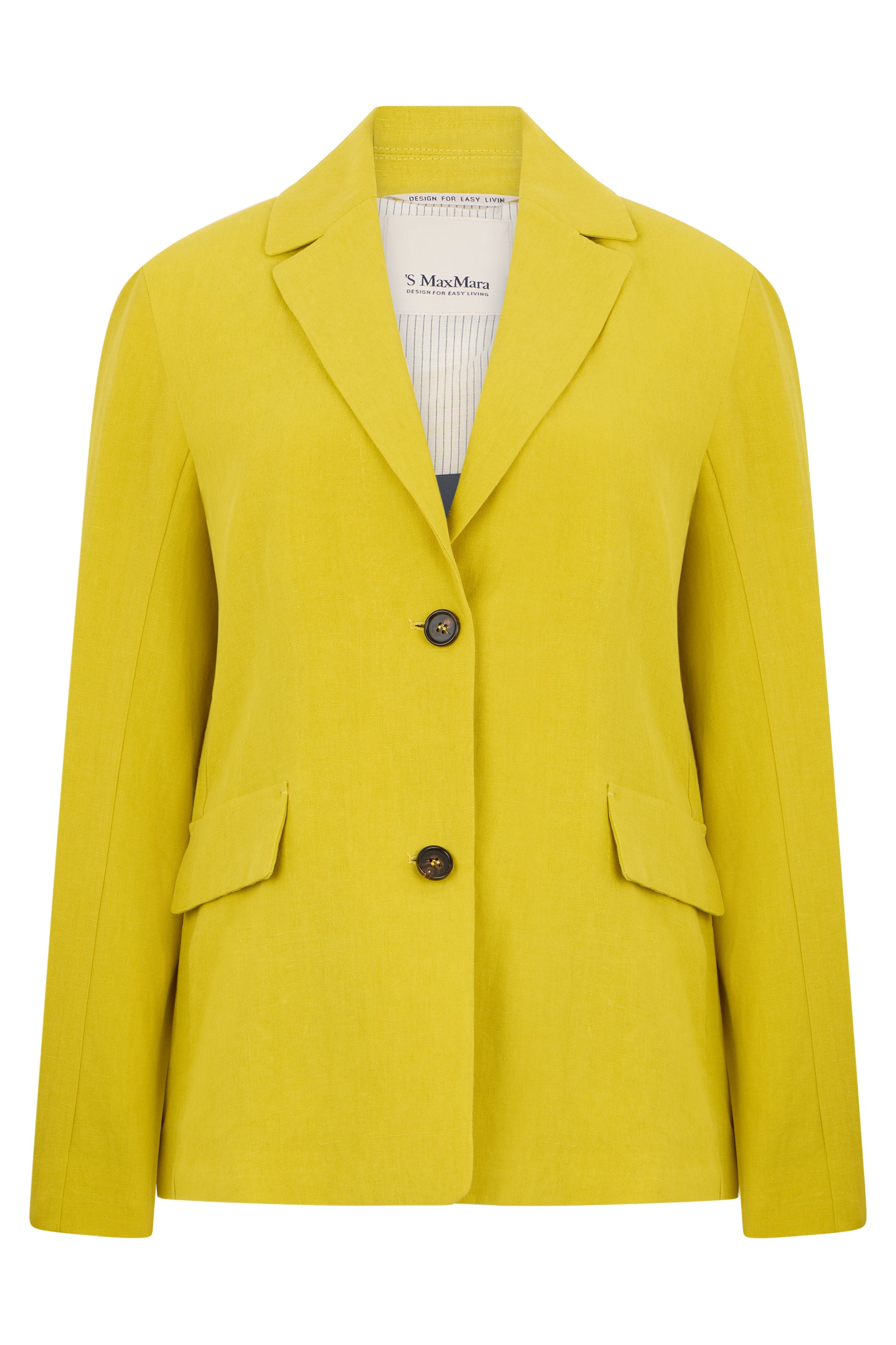 'S Max Mara Blazer monopetto in lino