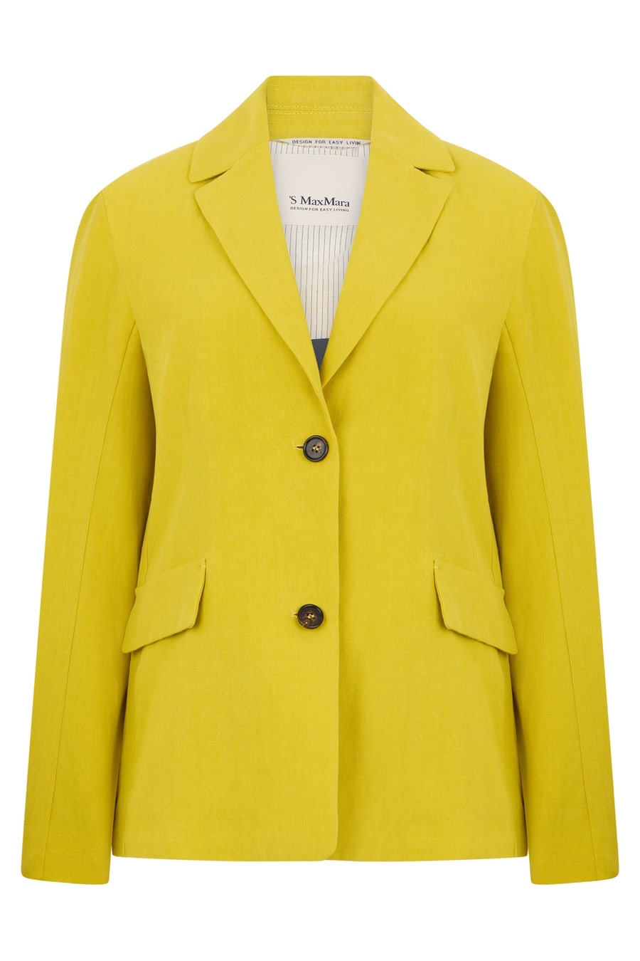 'S Max Mara Blazer monopetto in lino