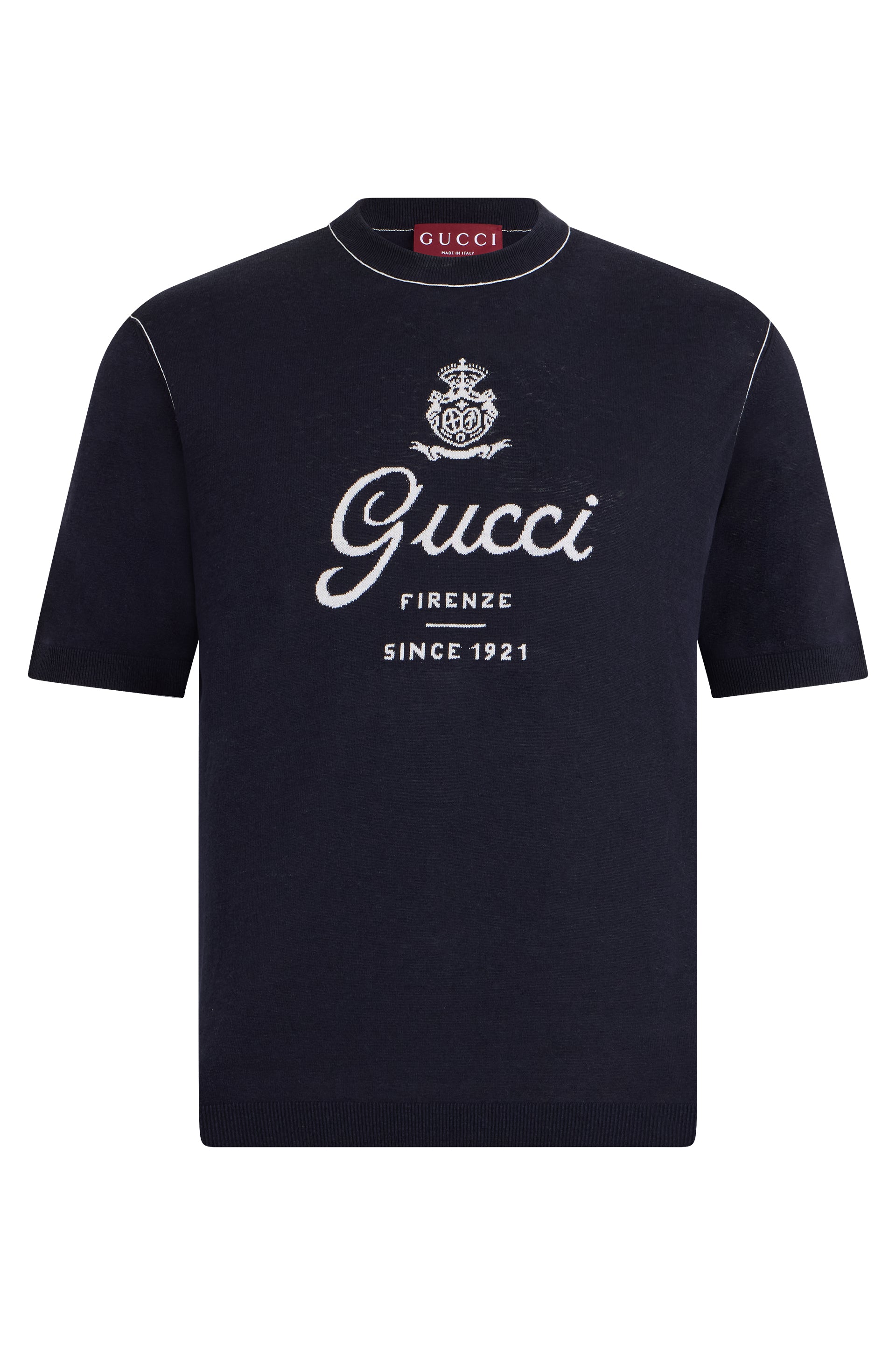 Gucci Maglione in lana a maniche corte