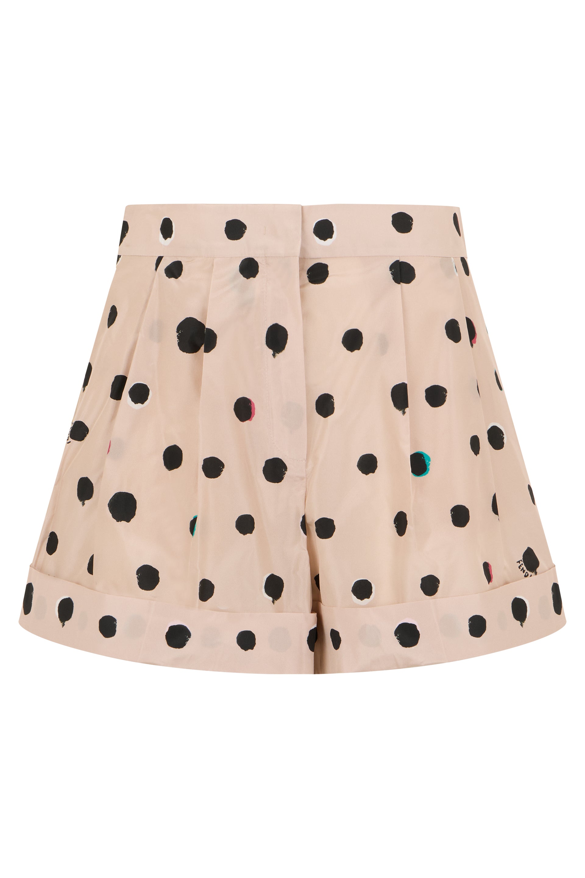 Fendi Pantaloni corti a pois