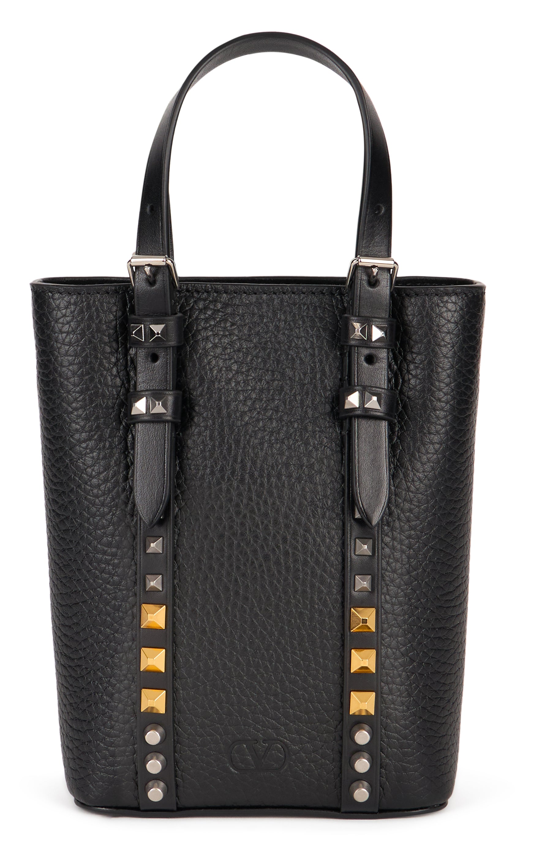 Valentino Garavani Borsa a secchiello Rockstud in pelle