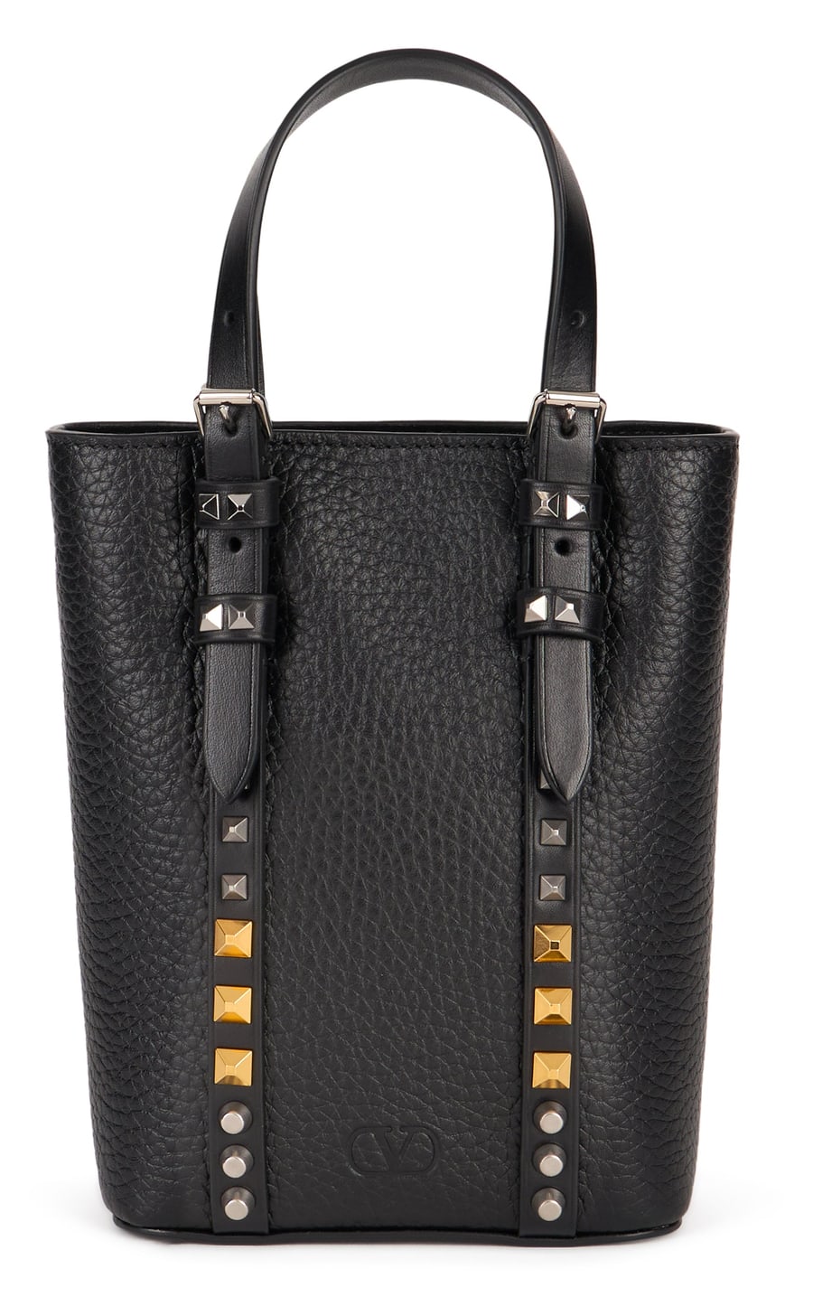 Valentino Garavani Borsa a secchiello Rockstud in pelle