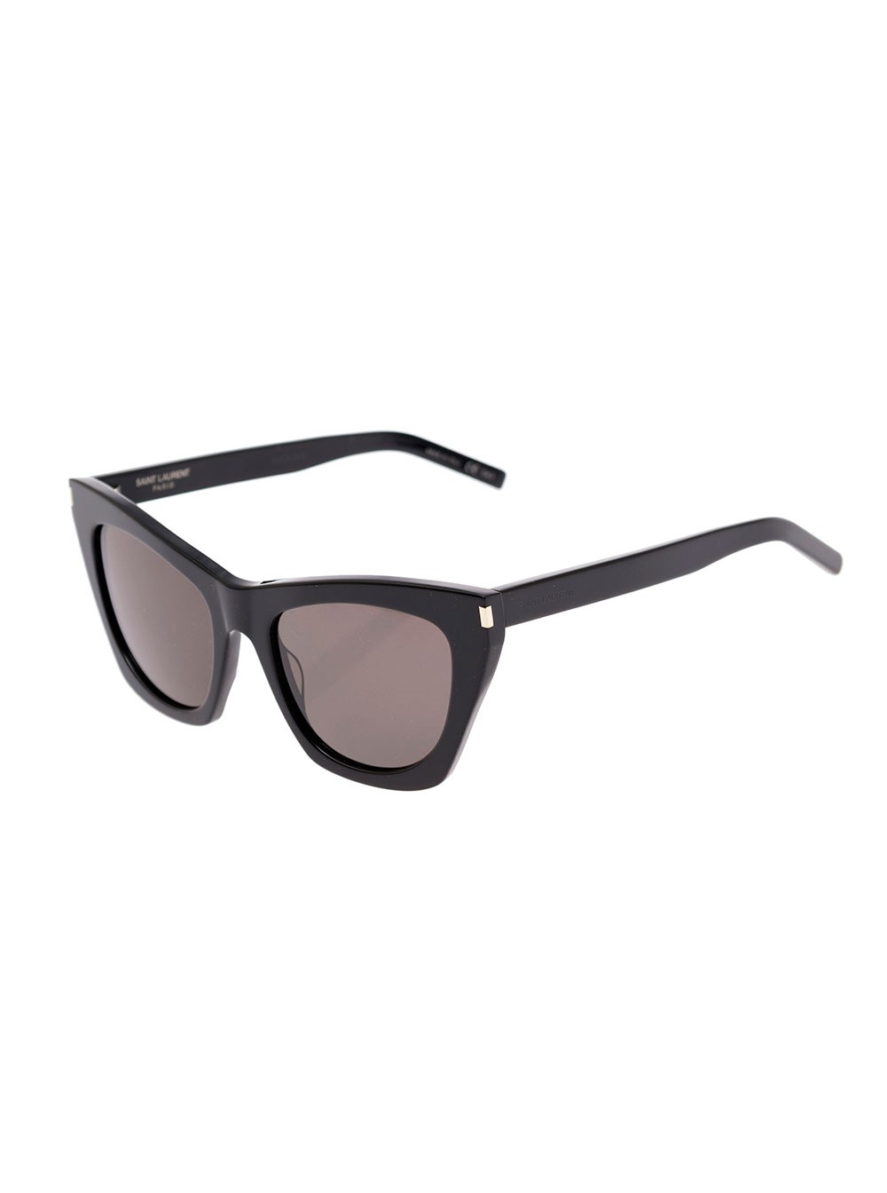Saint Laurent Occhiali da Sole New Wave Sl 214 Kate Nero Donna Saint Laurent