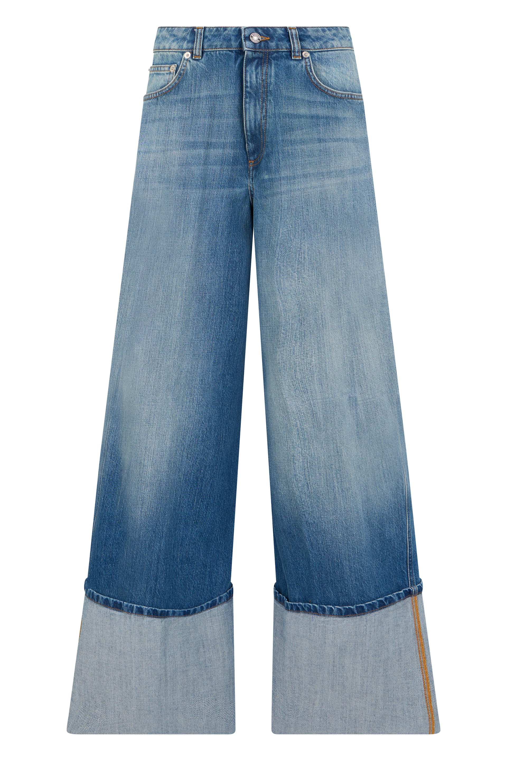 Givenchy Jeans a palazzo in cotone
