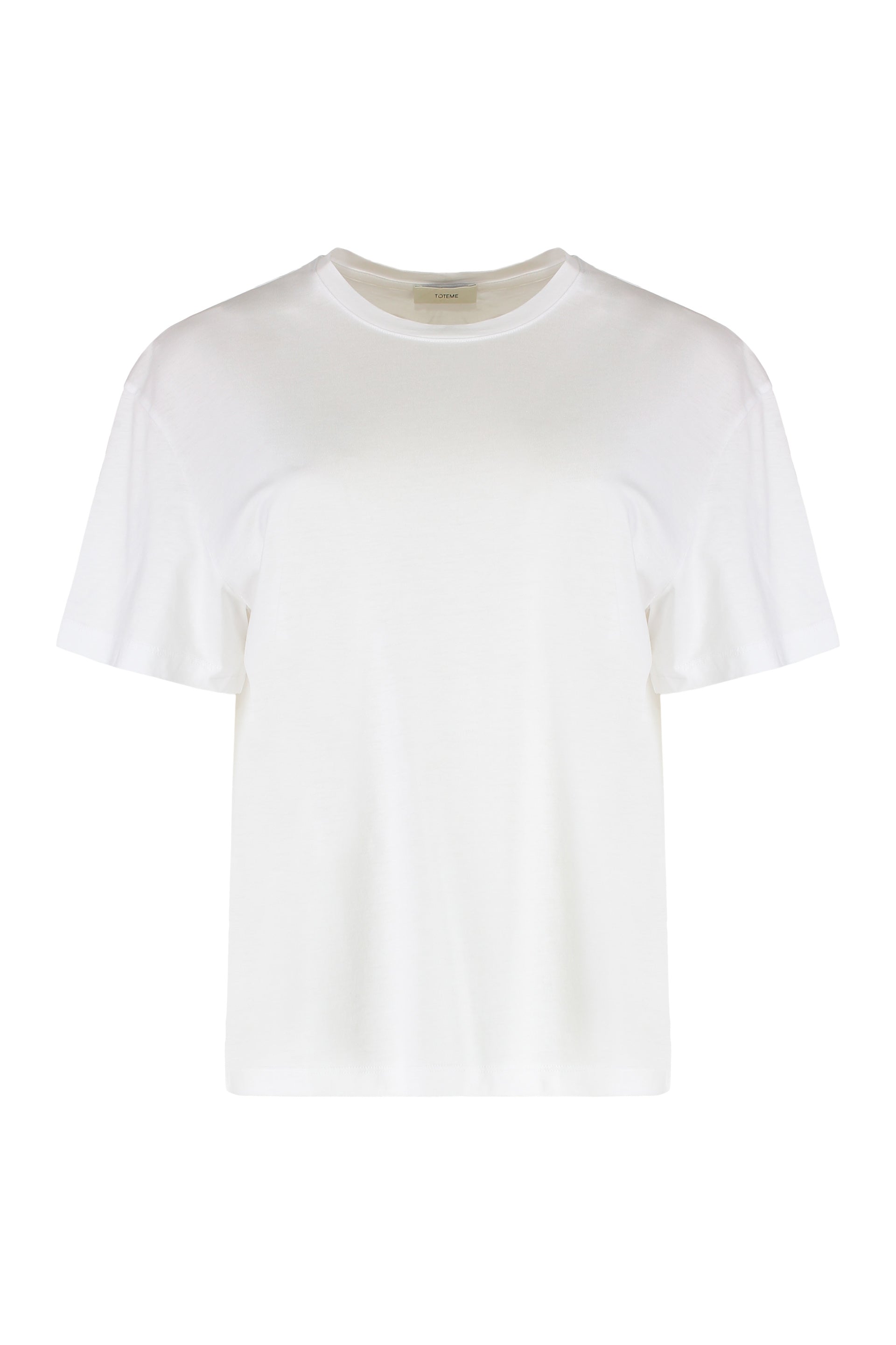 Toteme T-shirt in misto-cotone