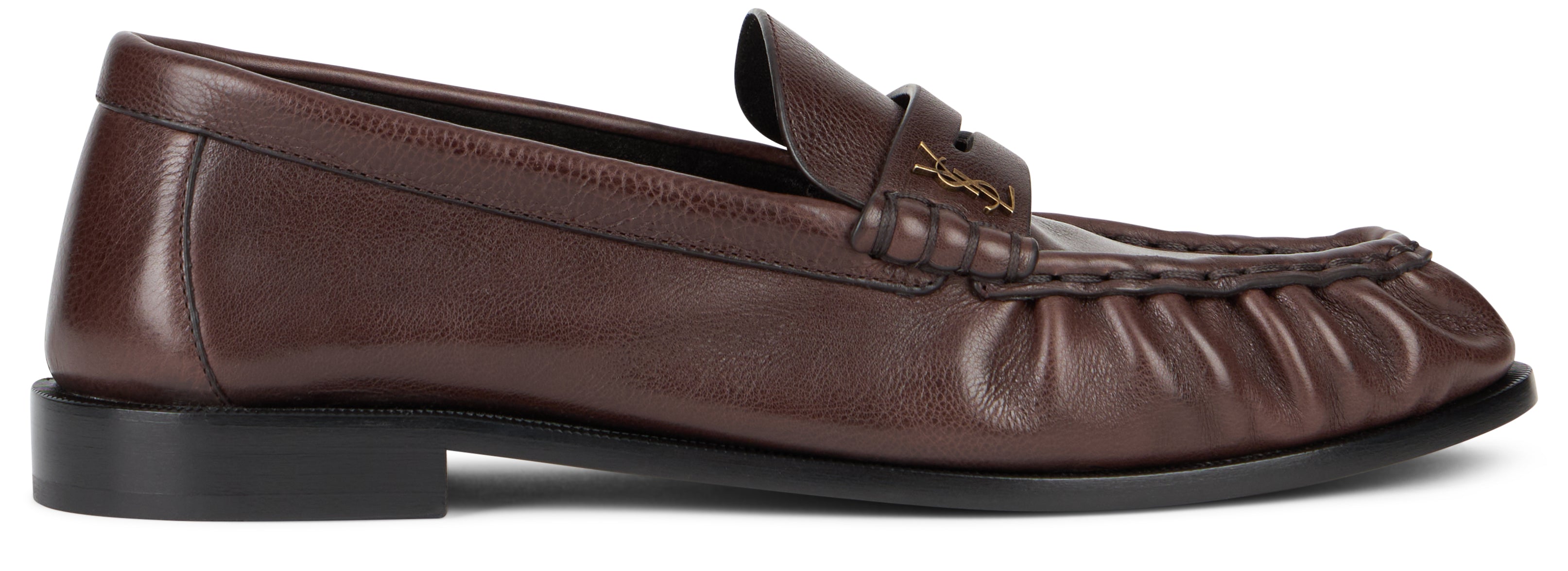 Saint Laurent Mocassini Le Loafer morbidi in pelle opaca