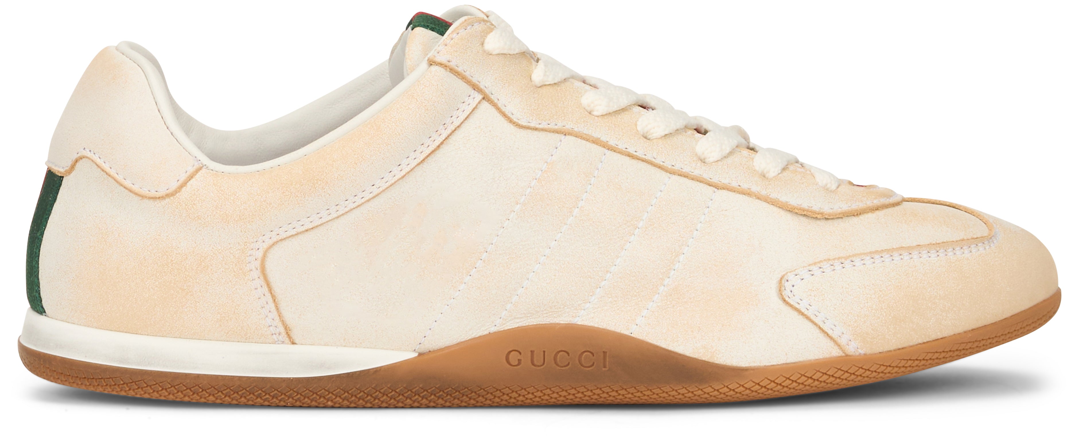Gucci Sneakers Shift Gucci in pelle invecchiata