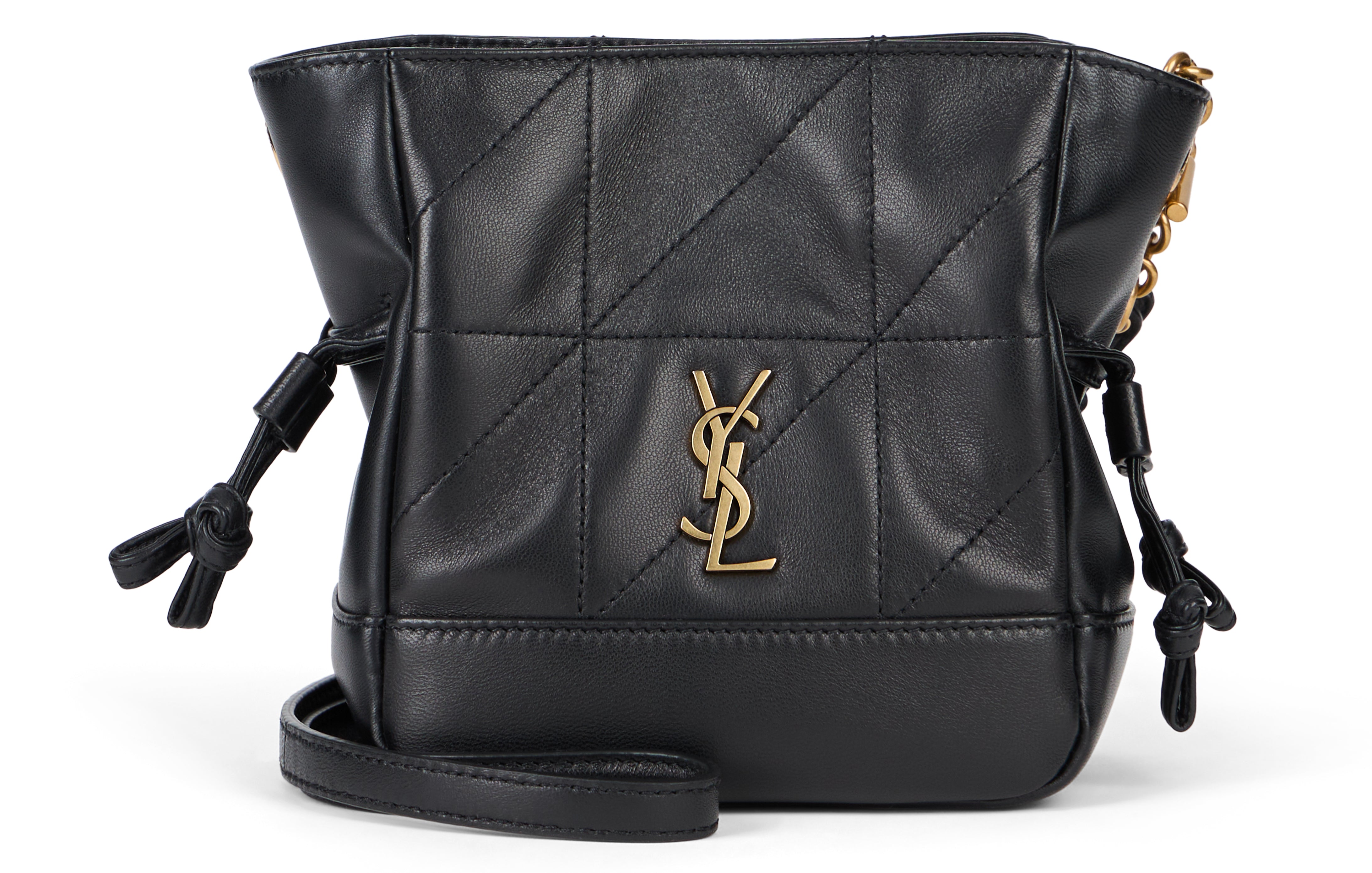 Saint Laurent Borsa a secchiello Jamie mini in pelle