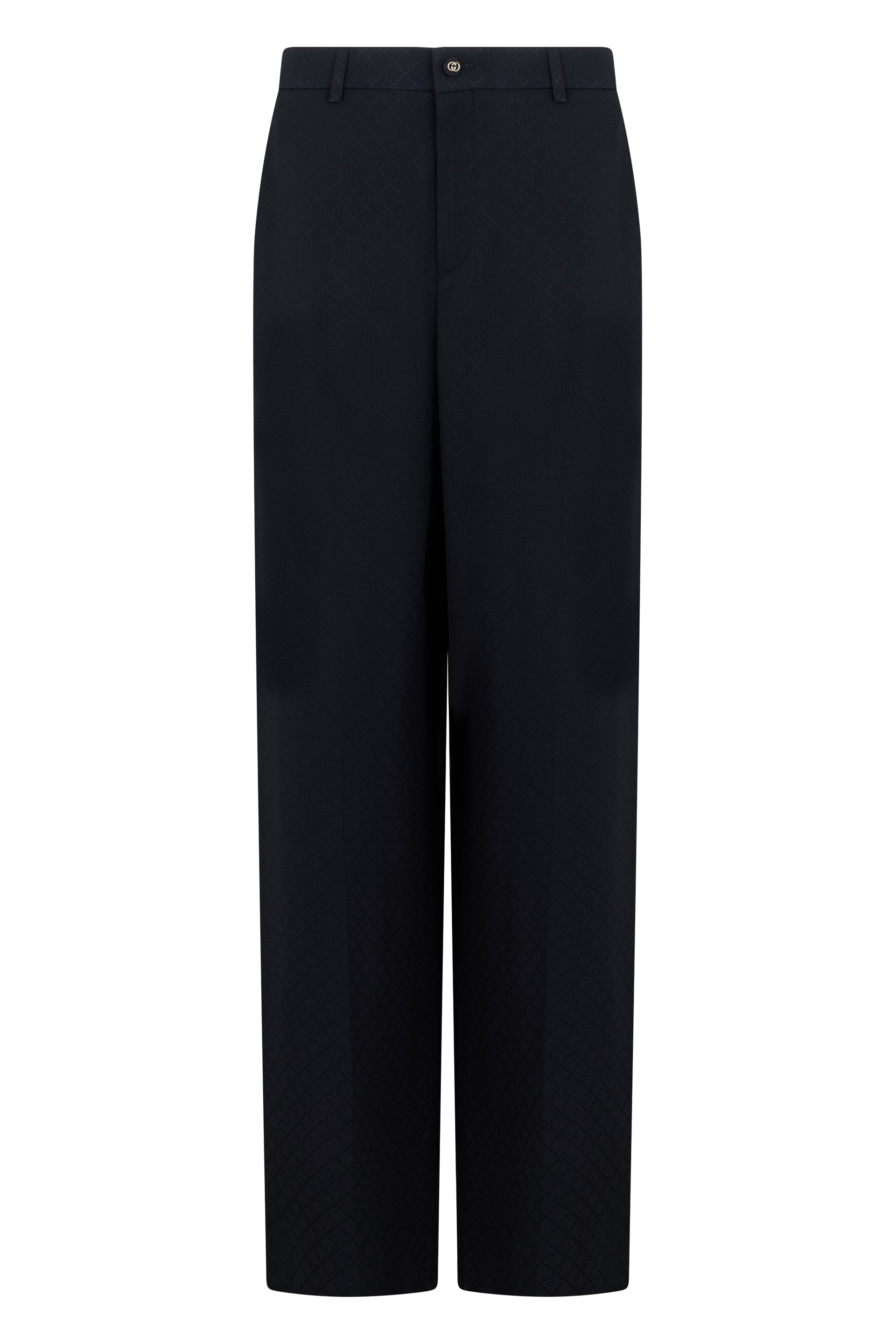 Gucci Pantaloni ampi con motivo geometrico