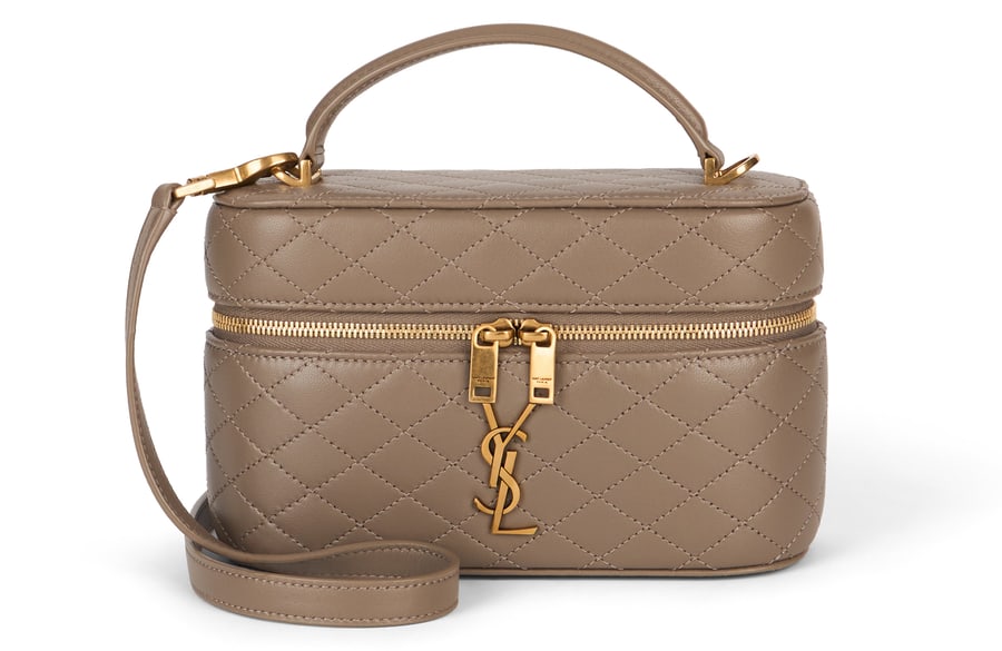 Saint Laurent Borsa a tracolla Gaby vanity in pelle