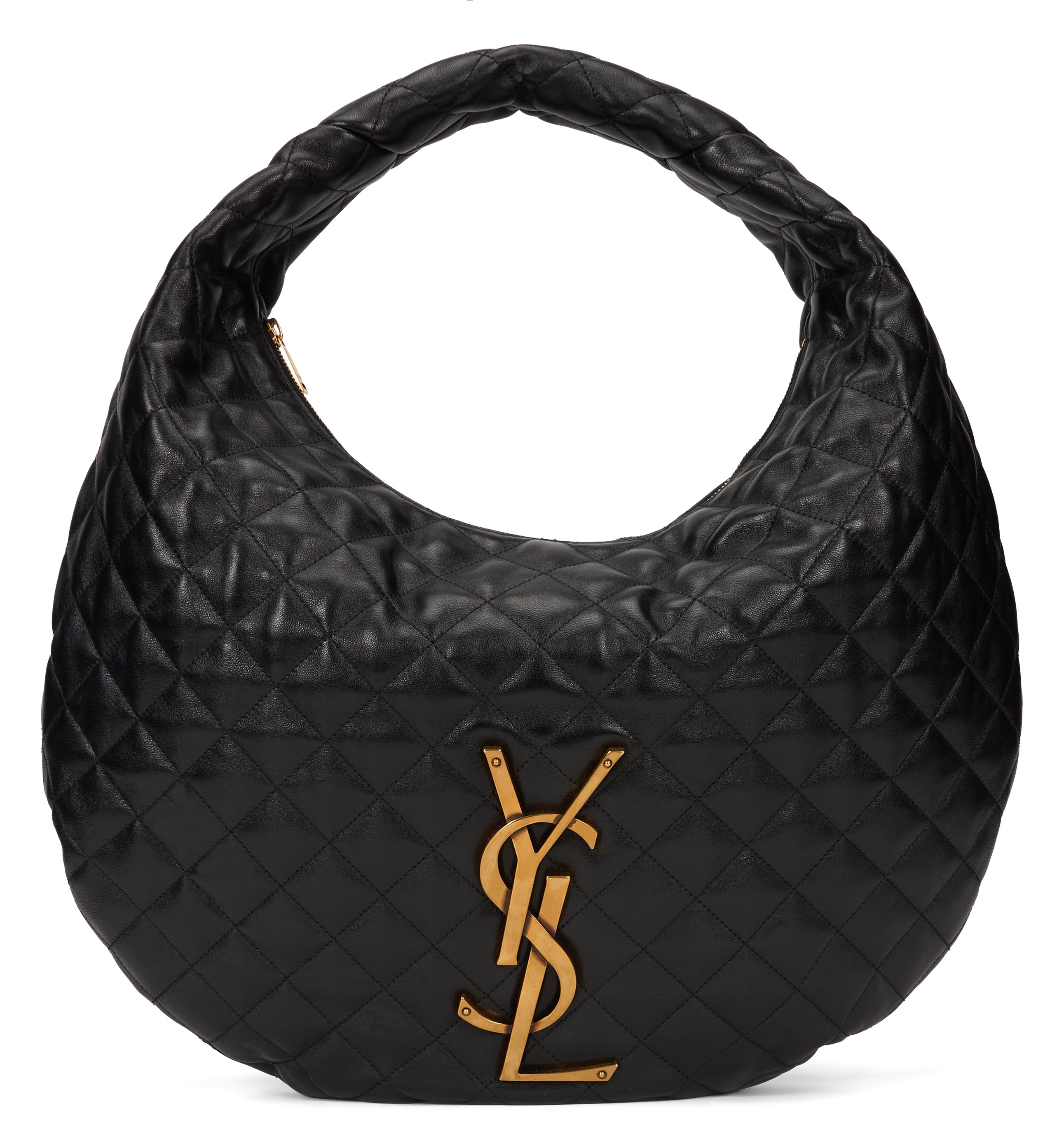 Saint Laurent Borsa Icare Hobo in nappa matelassè