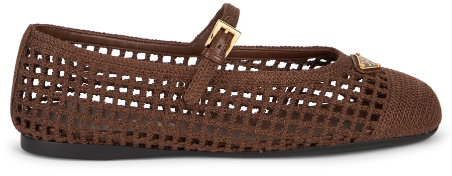 Prada Ballerina Crochet