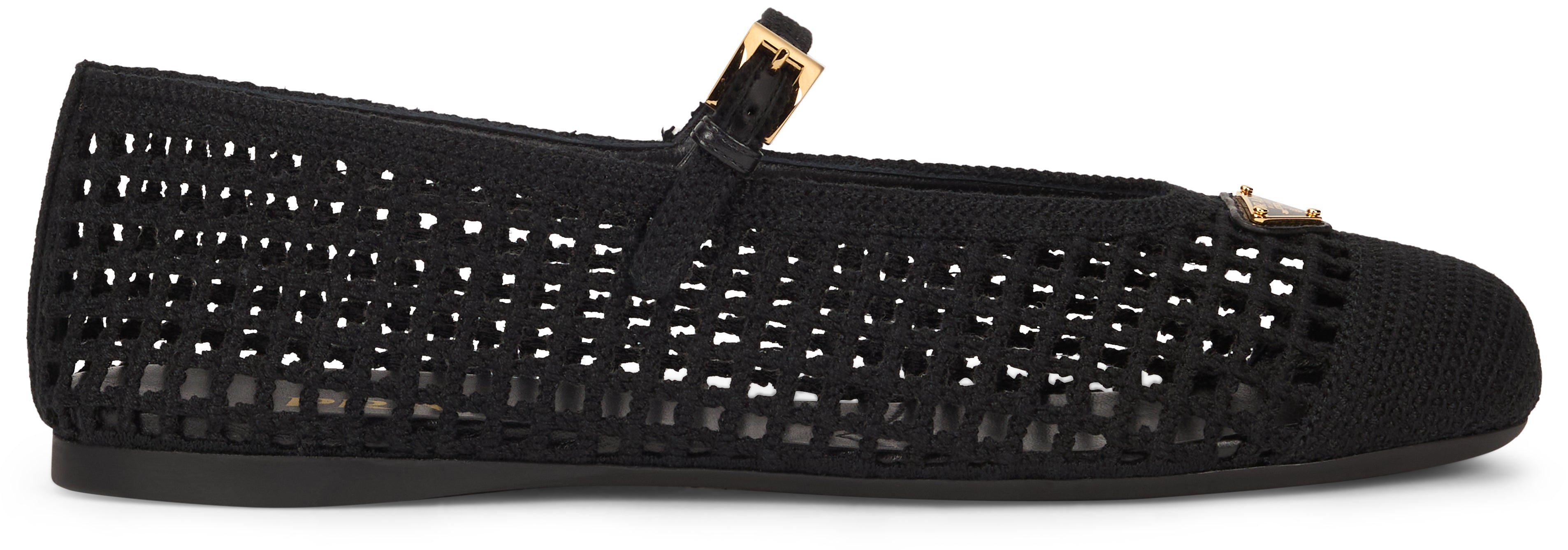 Prada Ballerine crochet in cotone