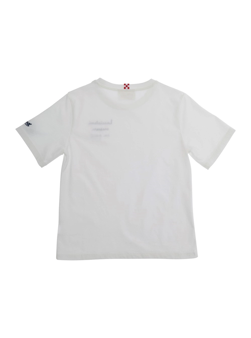 Mc2 saint barth kids T-Shirt 'PORTOFINO JR' con Stampa sul Fronte in Bianco Bambino, view 2