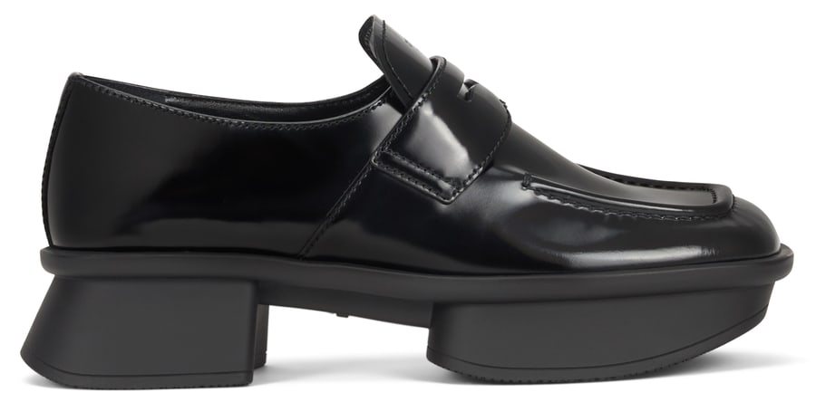 Prada Mocassini Re-edition 1999 in pelle