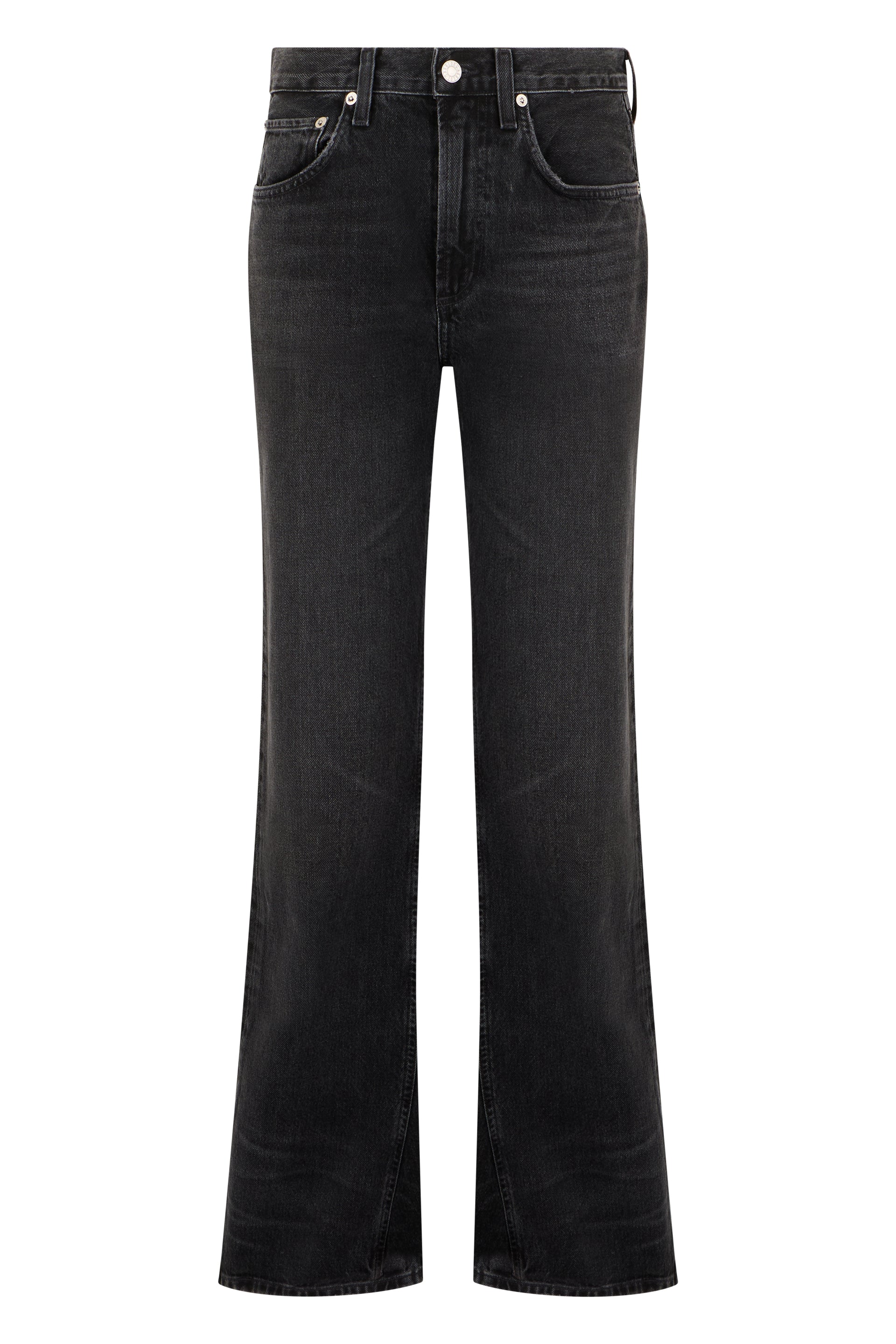 AGOLDE Pantaloni in denim a campana