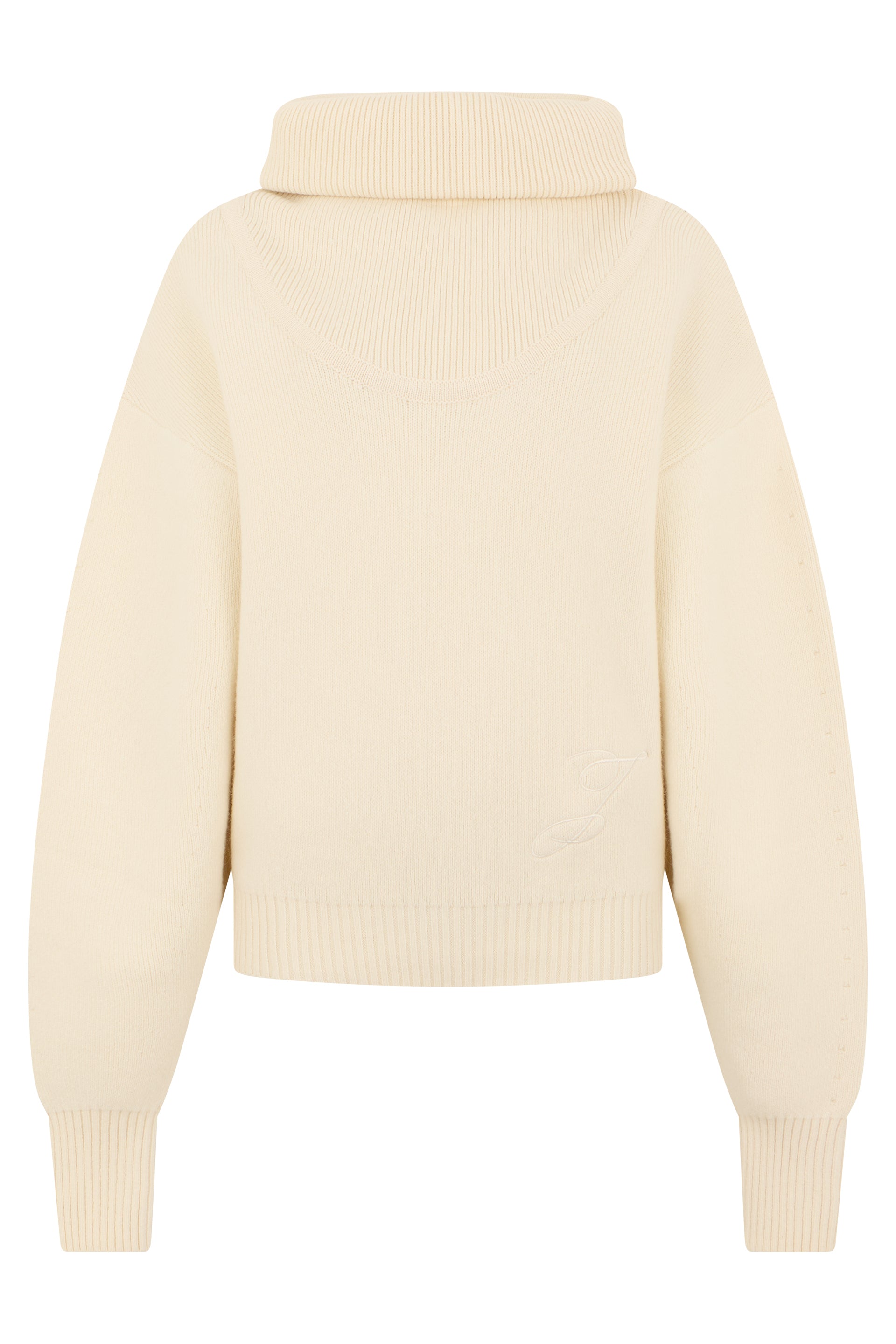 Jacquemus Maglione in lana e cachemire