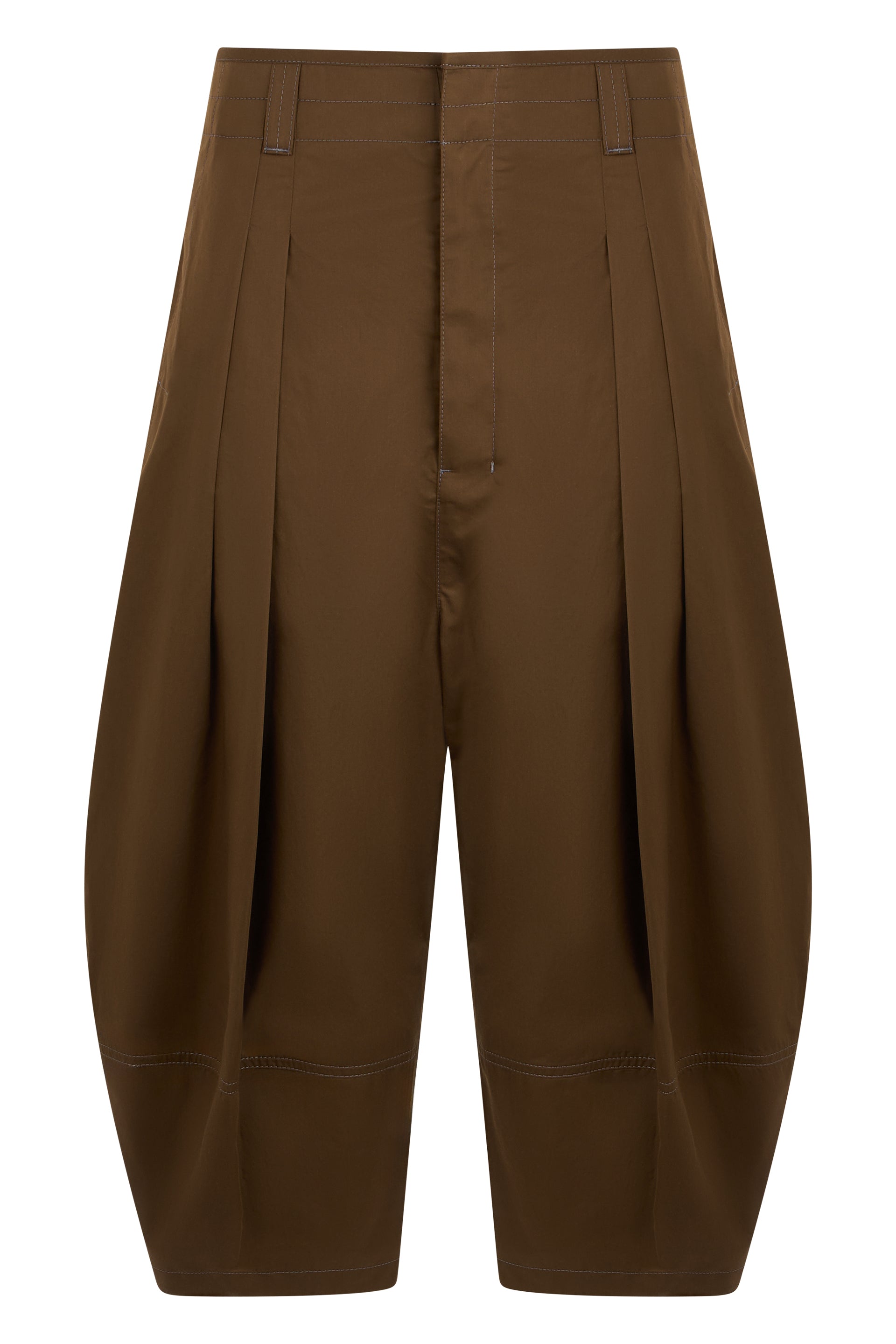 Lemaire Pantaloni balloon a vita alta
