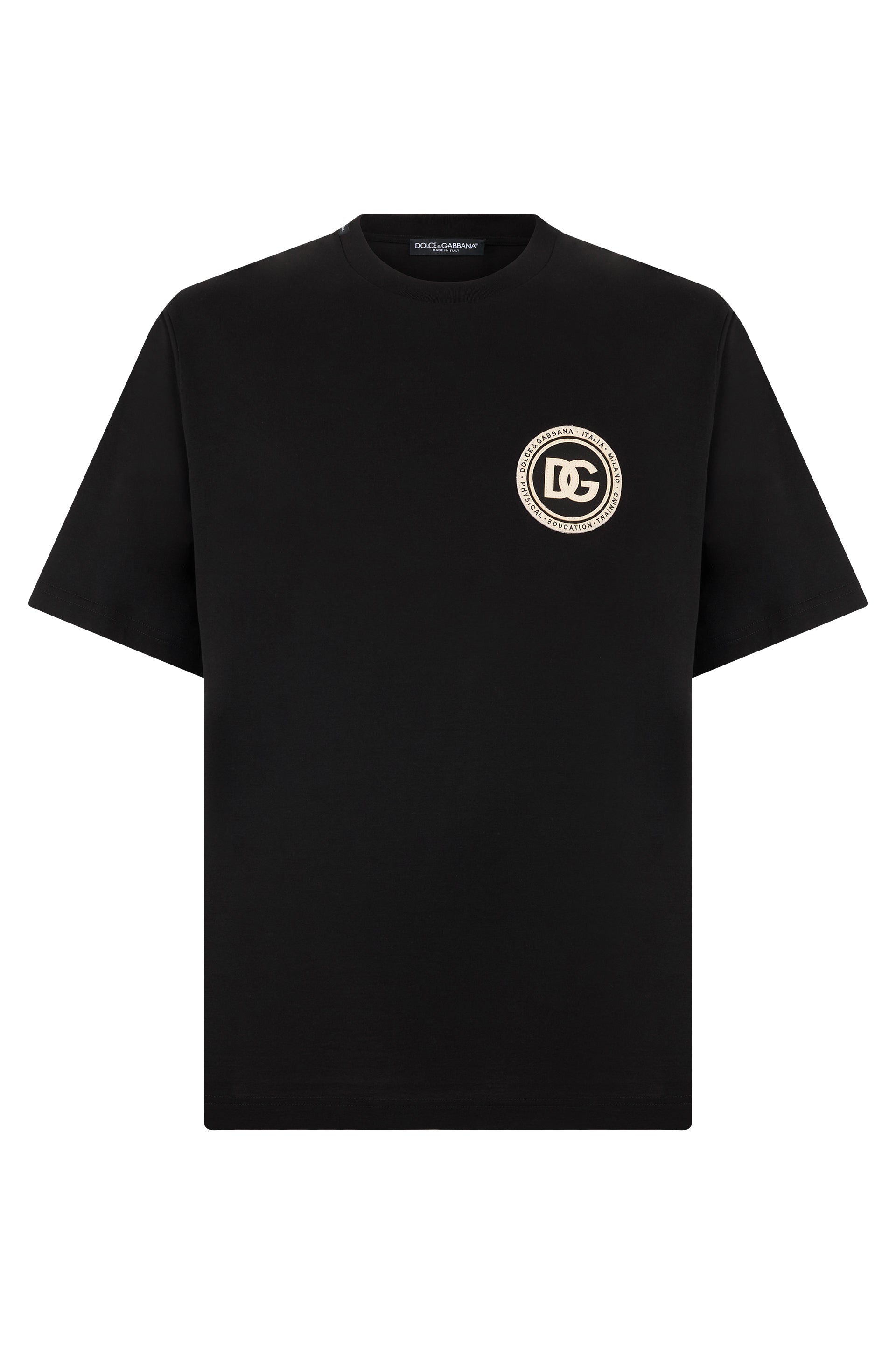 Dolce & Gabbana Maglietta in Cotone con logo