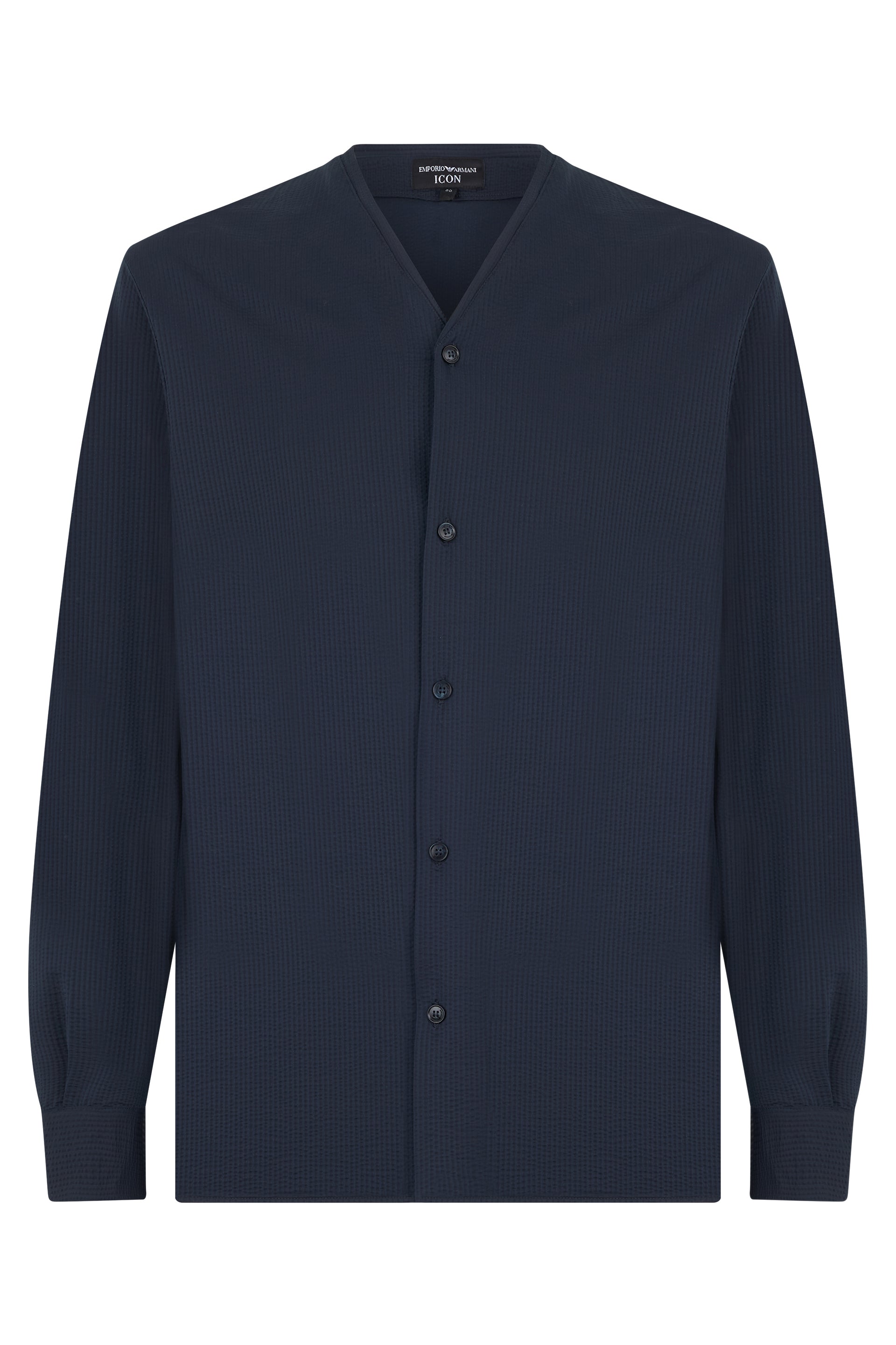 Emporio Armani Camicia con scollo a v
