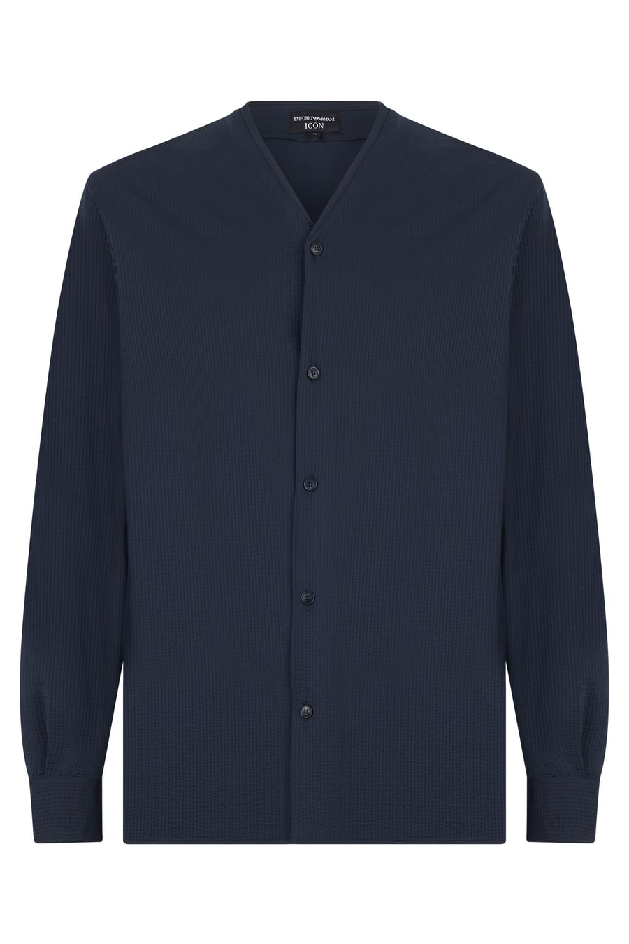 Emporio Armani Camicia con scollo a v