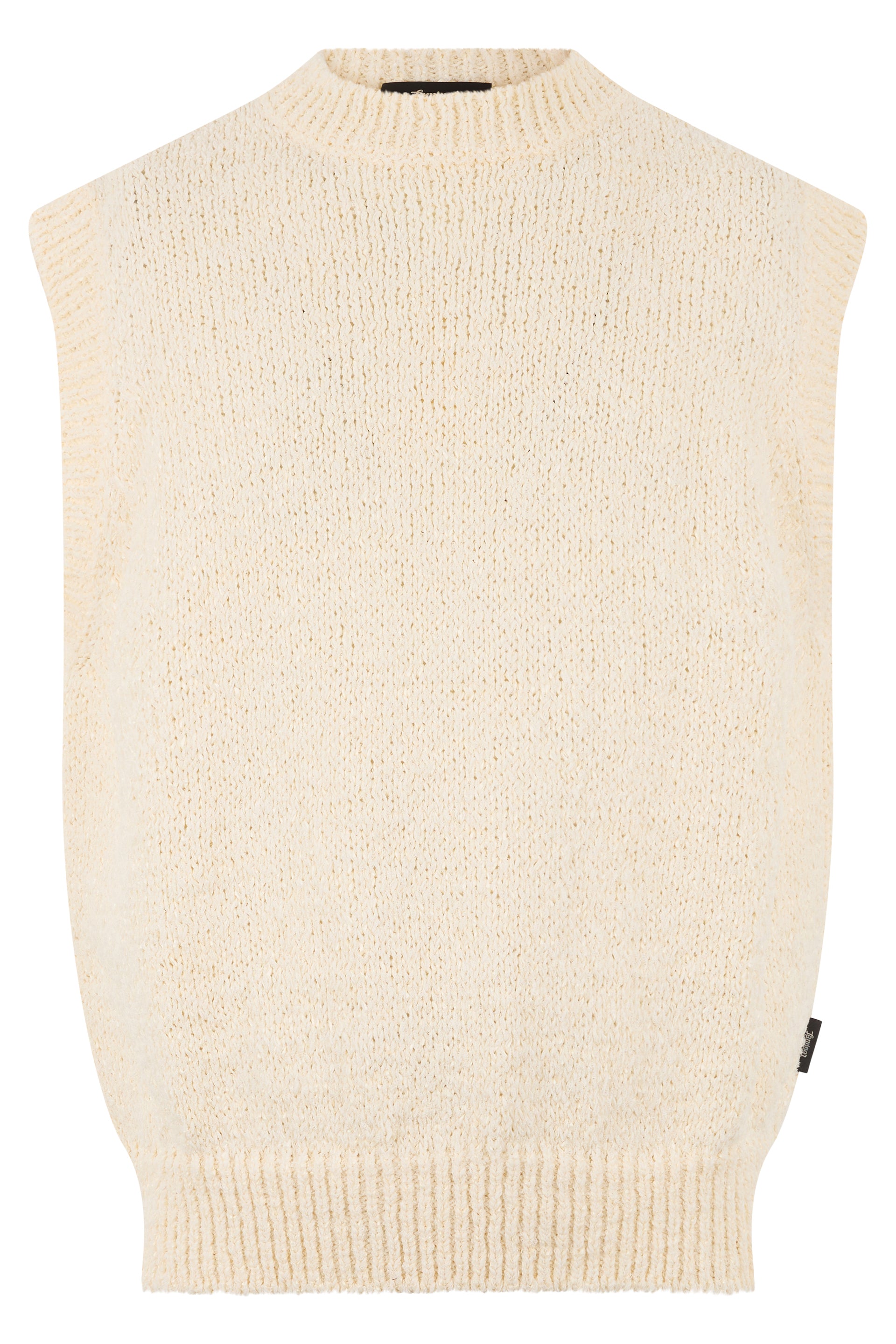Laminar Gilet girocollo in maglia