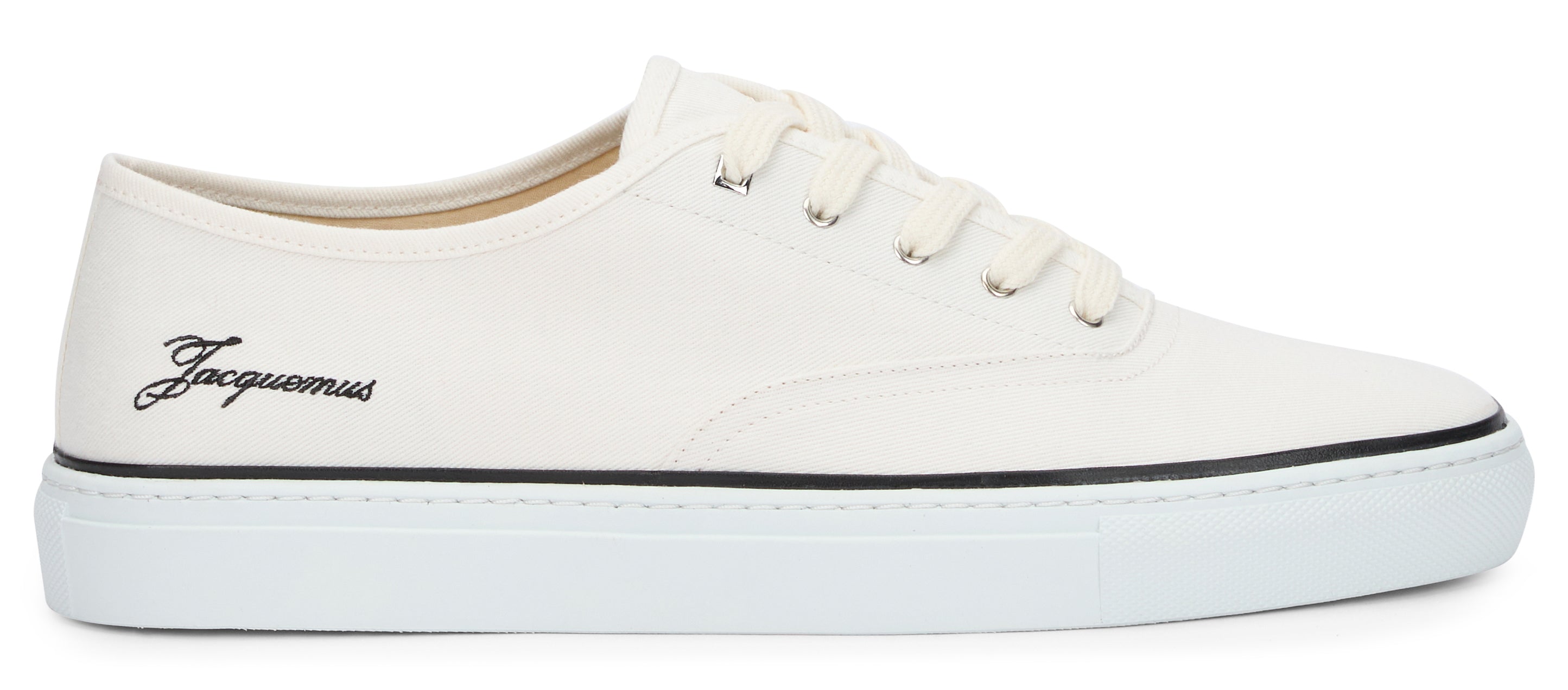 Jacquemus Sneakers in tela di cotone
