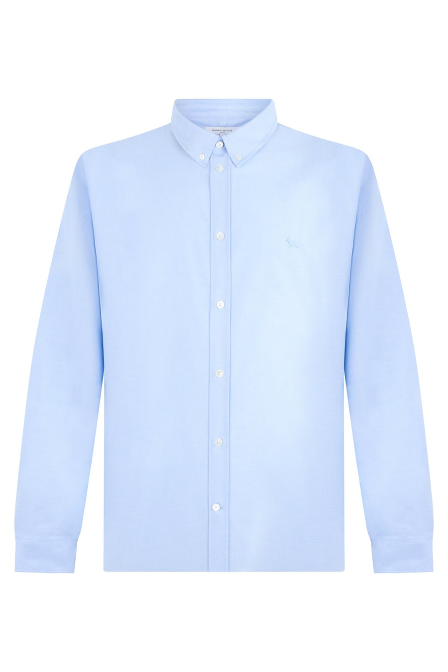 Maison Kitsuné Camicia a maniche lunghe