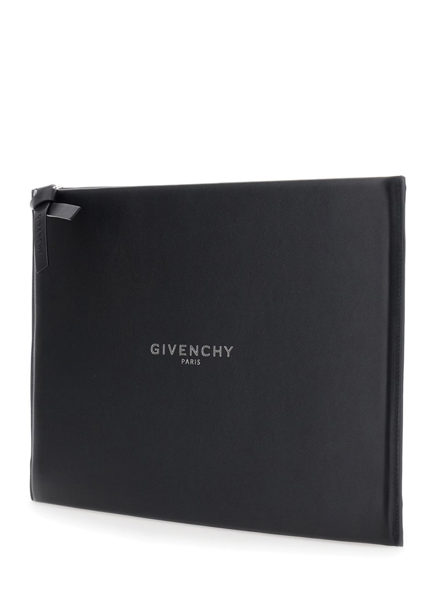 Givenchy PADDED ANTIGONA POUCH, view 2