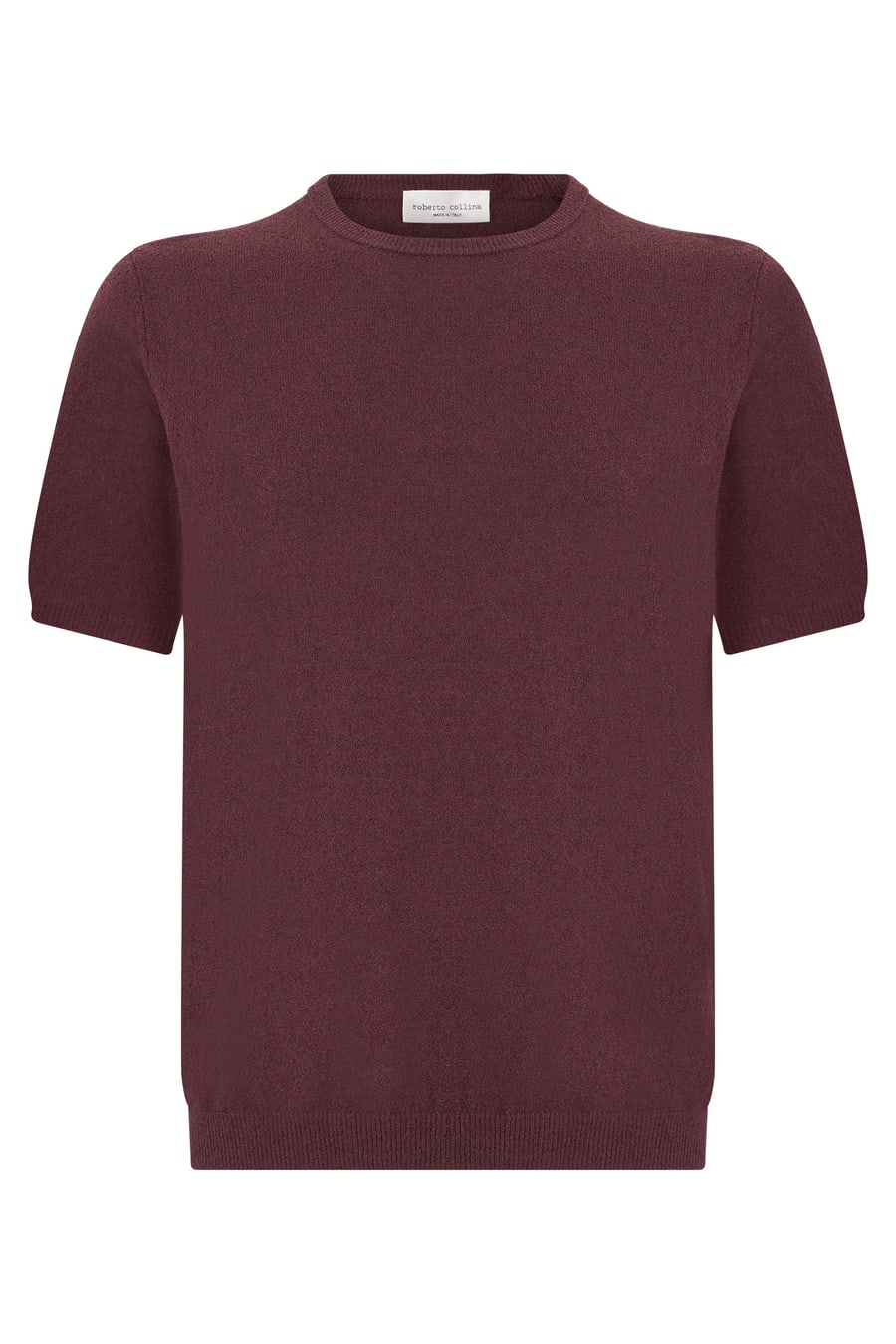 Roberto Collina T-shirt in maglia effetto spugna