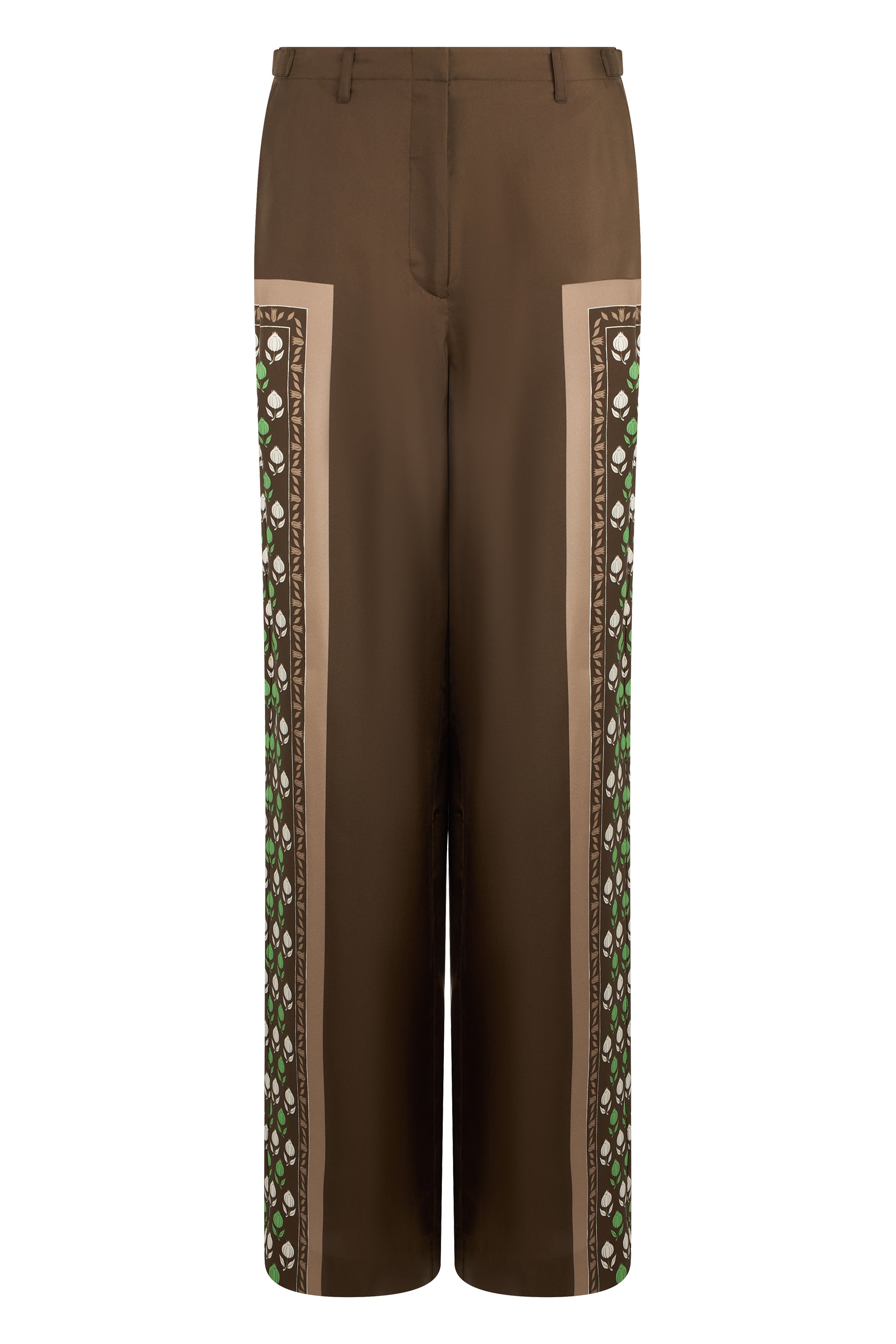 Tory Burch Pantaloni in raso di seta