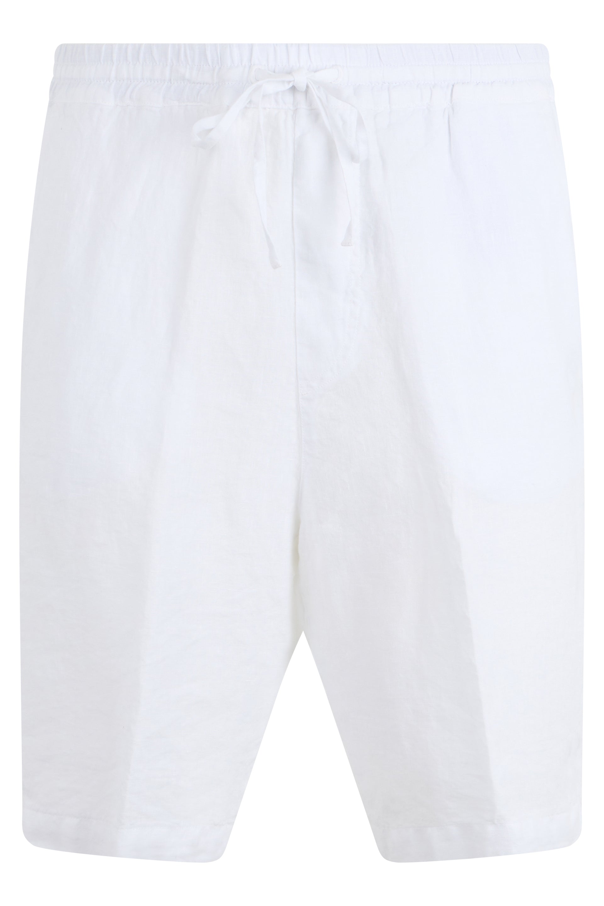 120% Lino Pantaloni Corti in lino