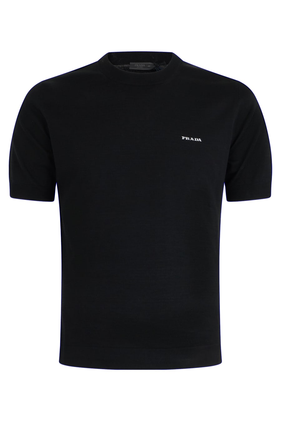 Prada T-shirt in cotone con logo
