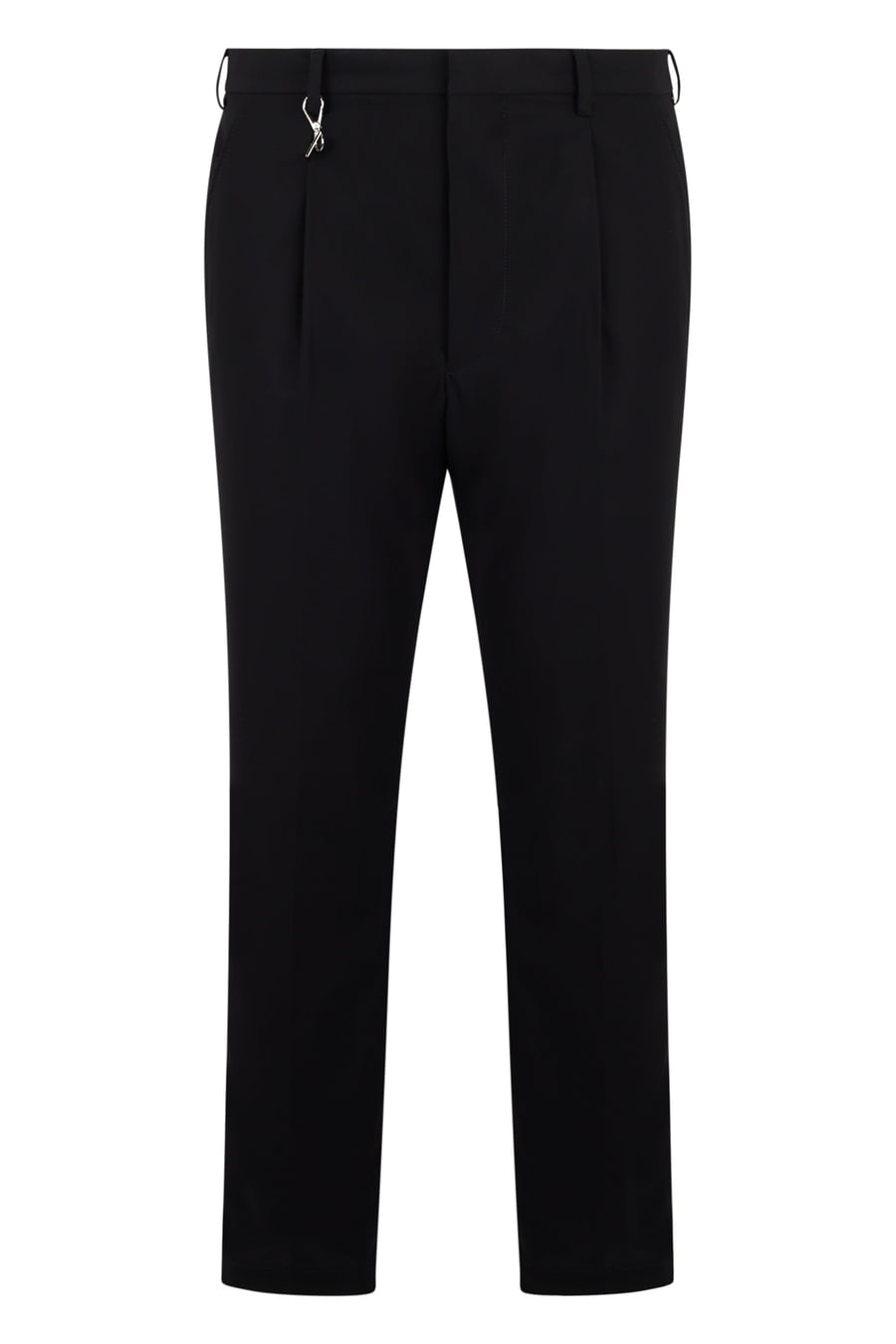 Prada Pantaloni sartoriali con logo