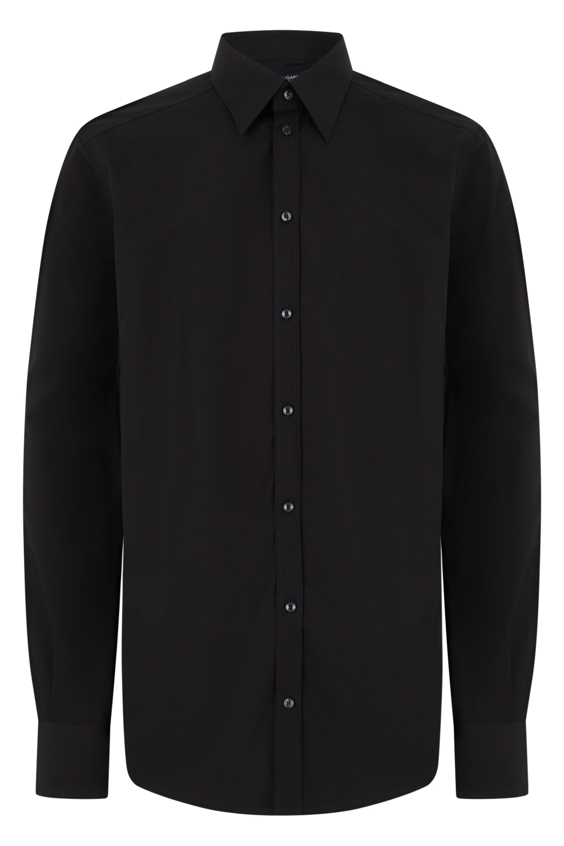 Dolce & Gabbana Camicia in popeline di cotone