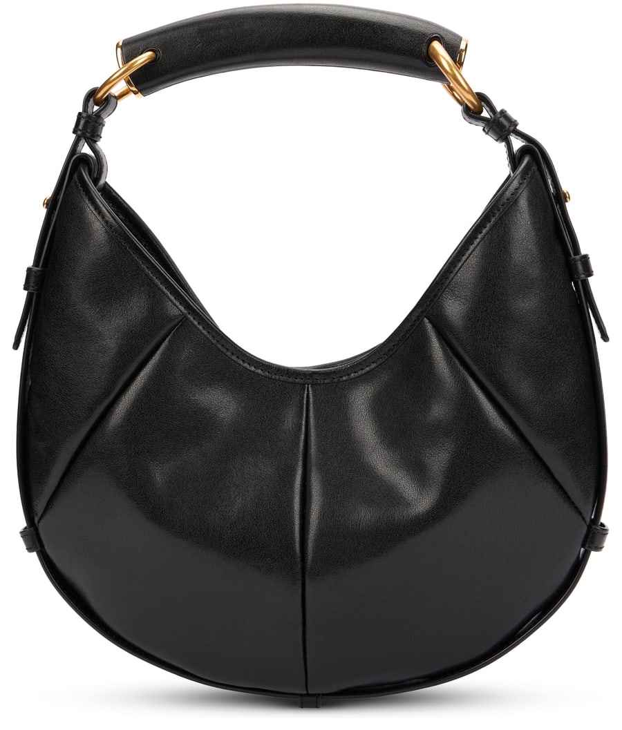 Saint Laurent Borsa a spalla Mombasa piccola in pelle