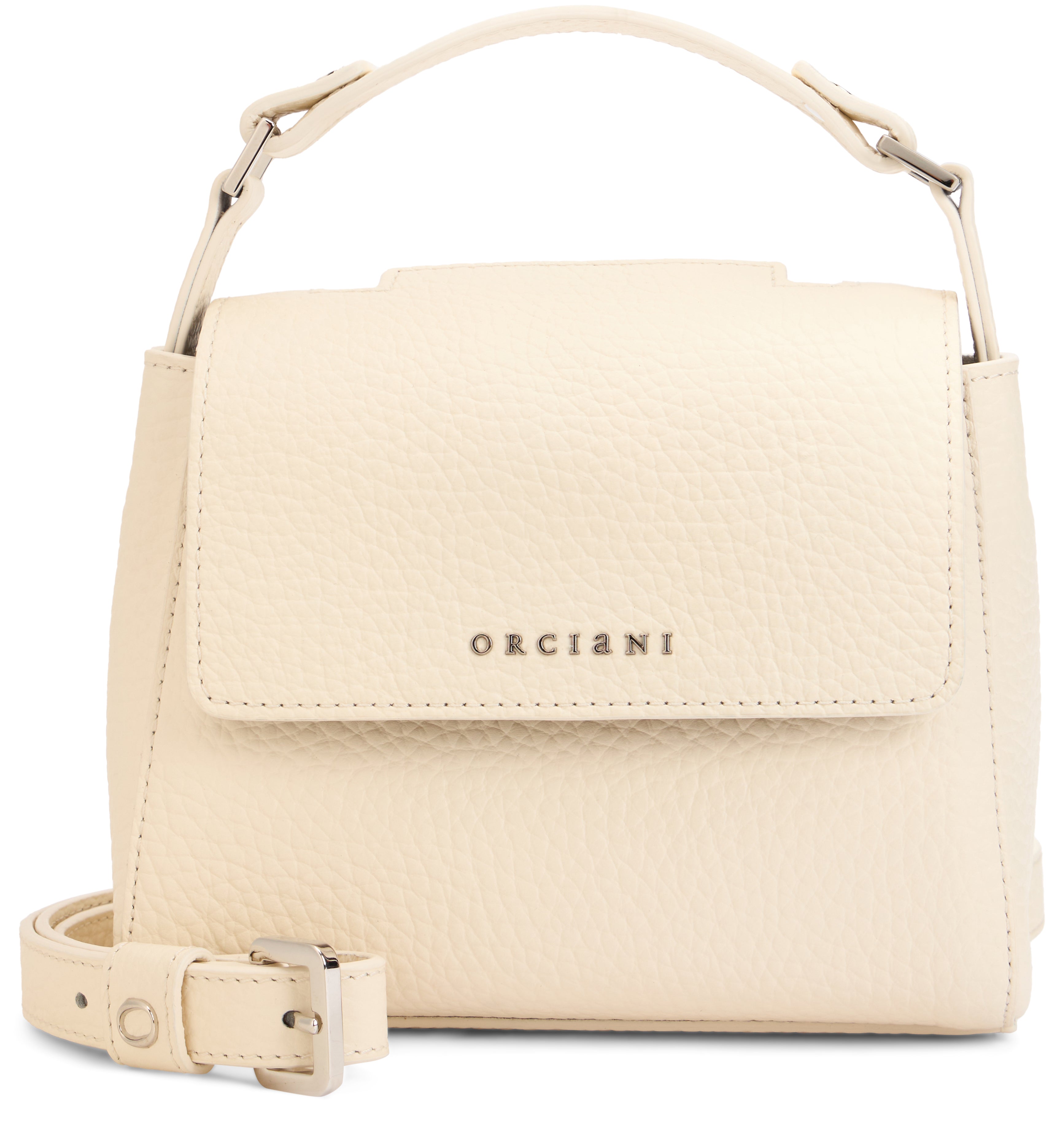 Orciani Borsa a Mano Sveva Mini in pelle